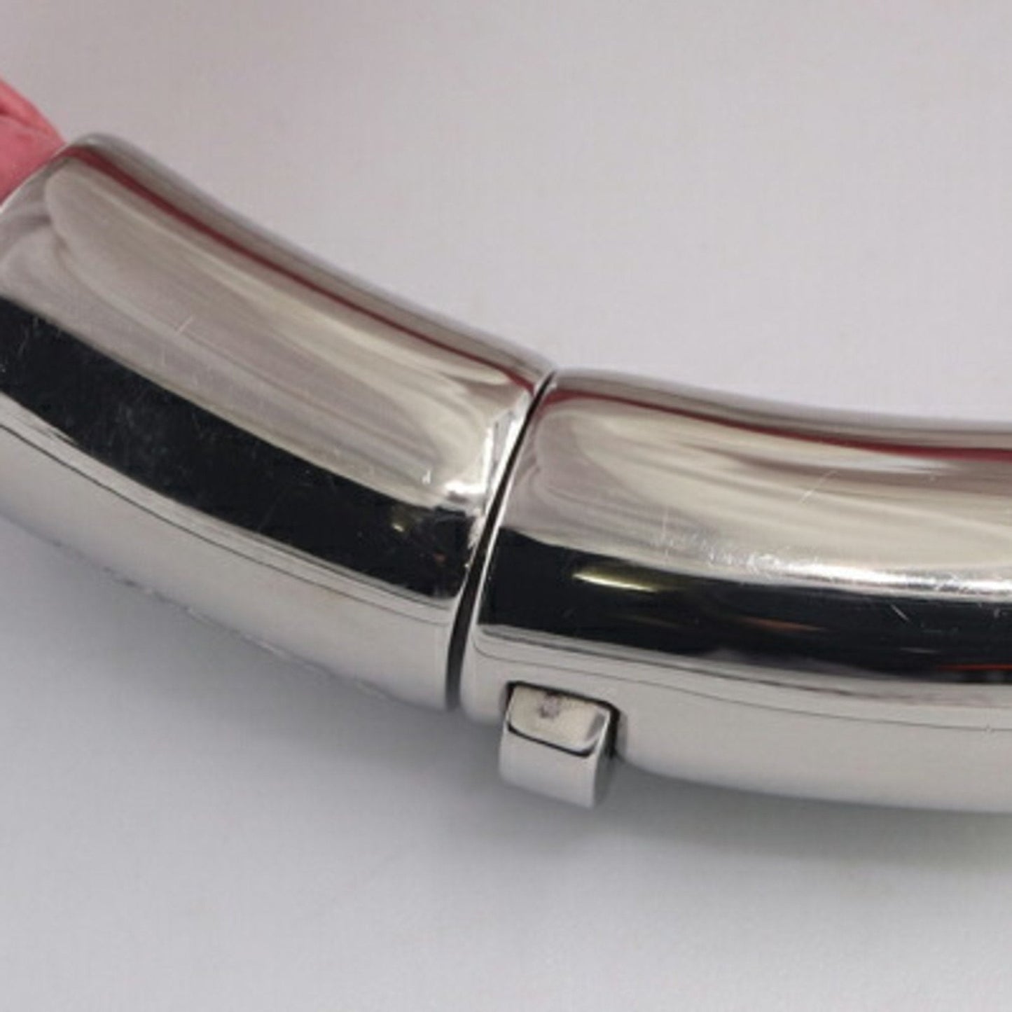 Bracelet Pink Leather