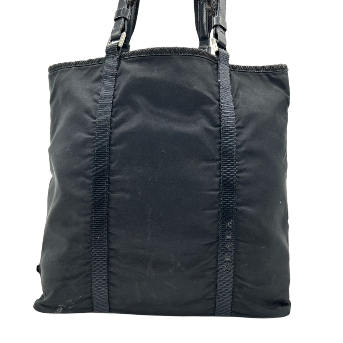 Convertible Belted Tote Tessuto Medium