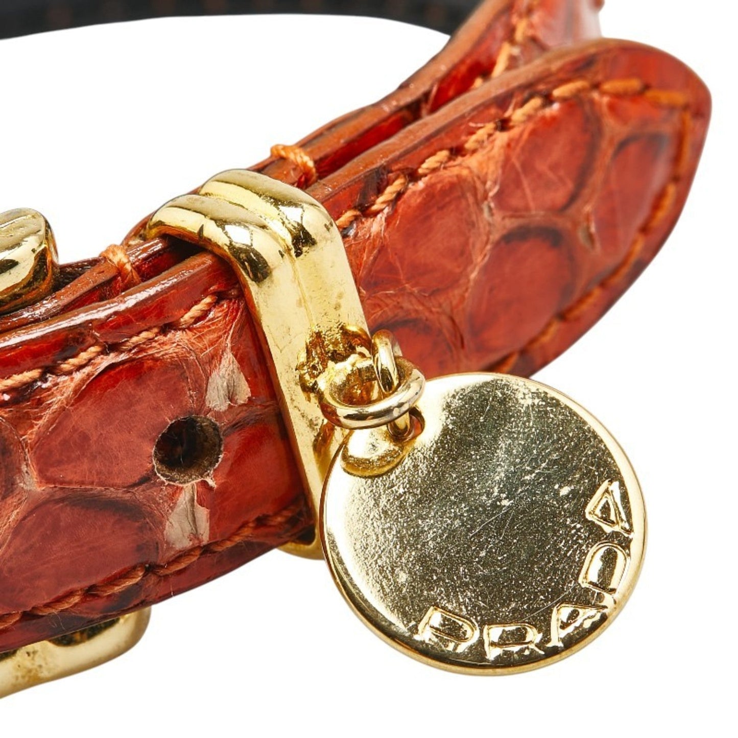Bracelet Leather Red