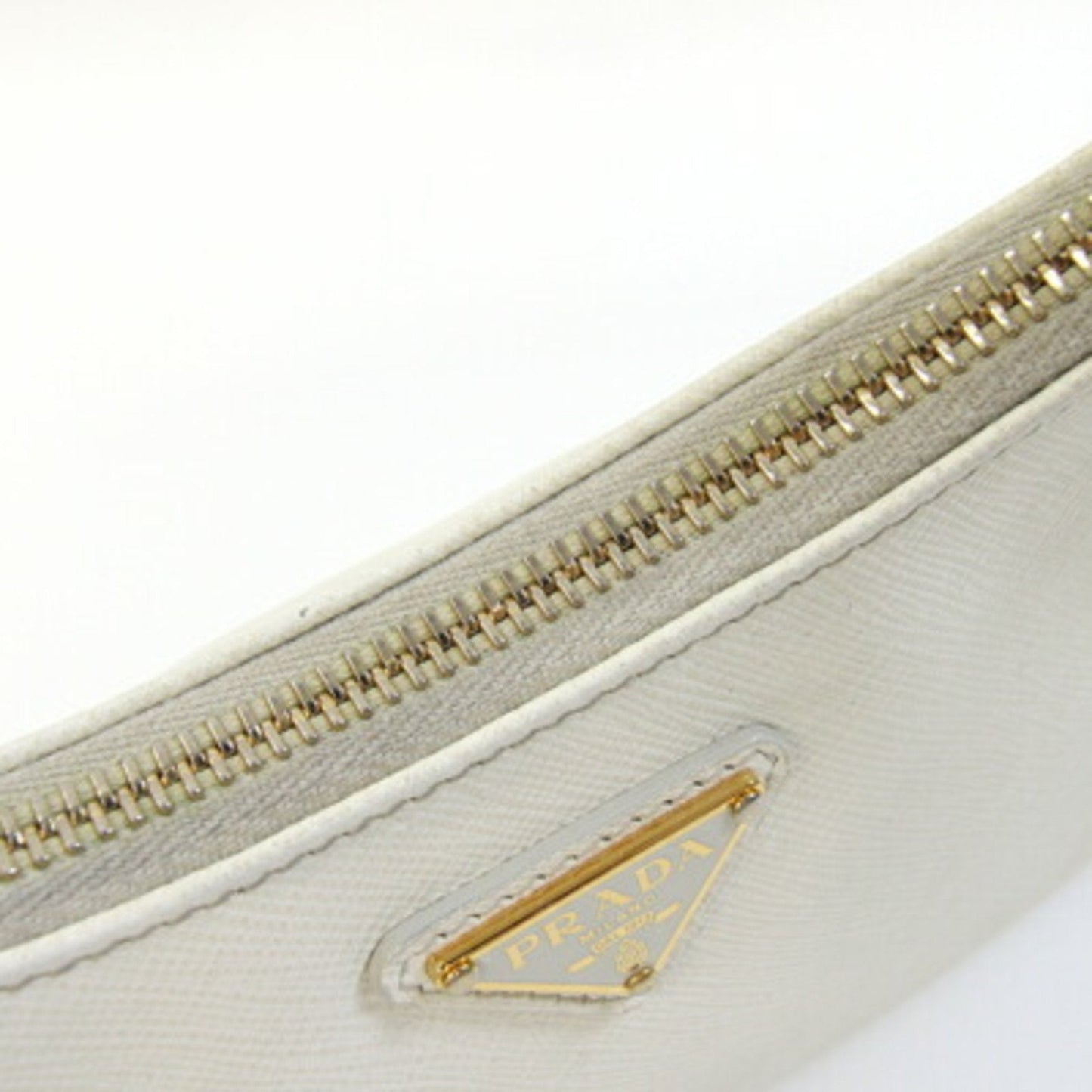 Adjustable Handle Zip Hobo Saffiano Leather Mini