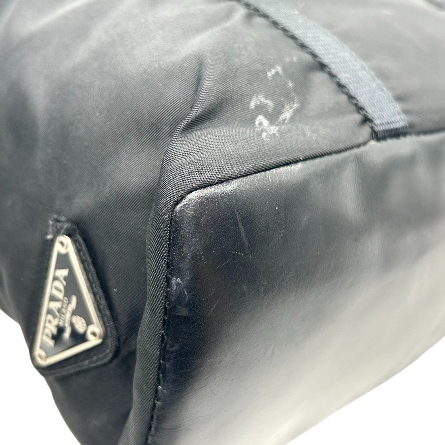 Convertible Belted Tote Tessuto Medium