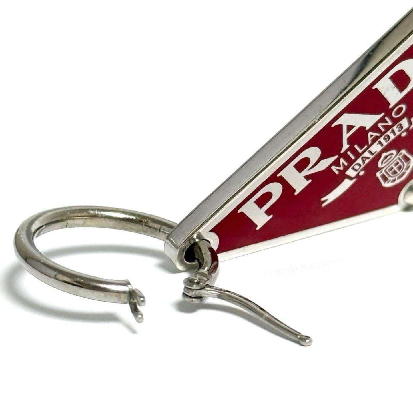 Single Earring Sterling Silver