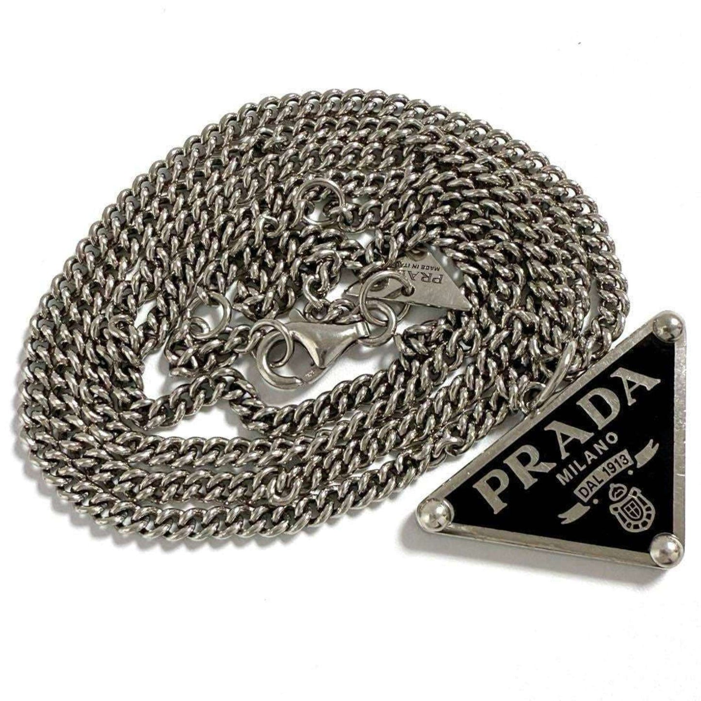 Pendant Necklace Sterling Silver