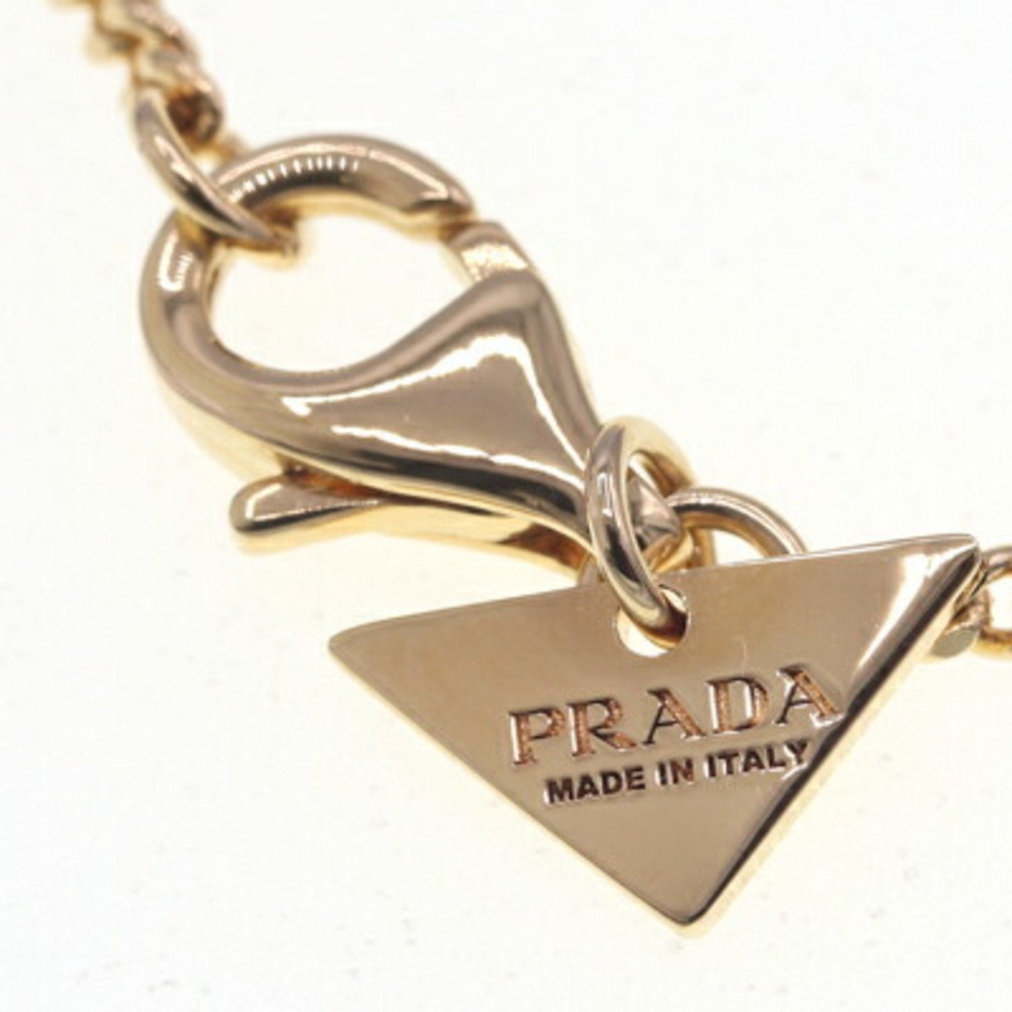 Bracelet Gold Metal Triangle Chain