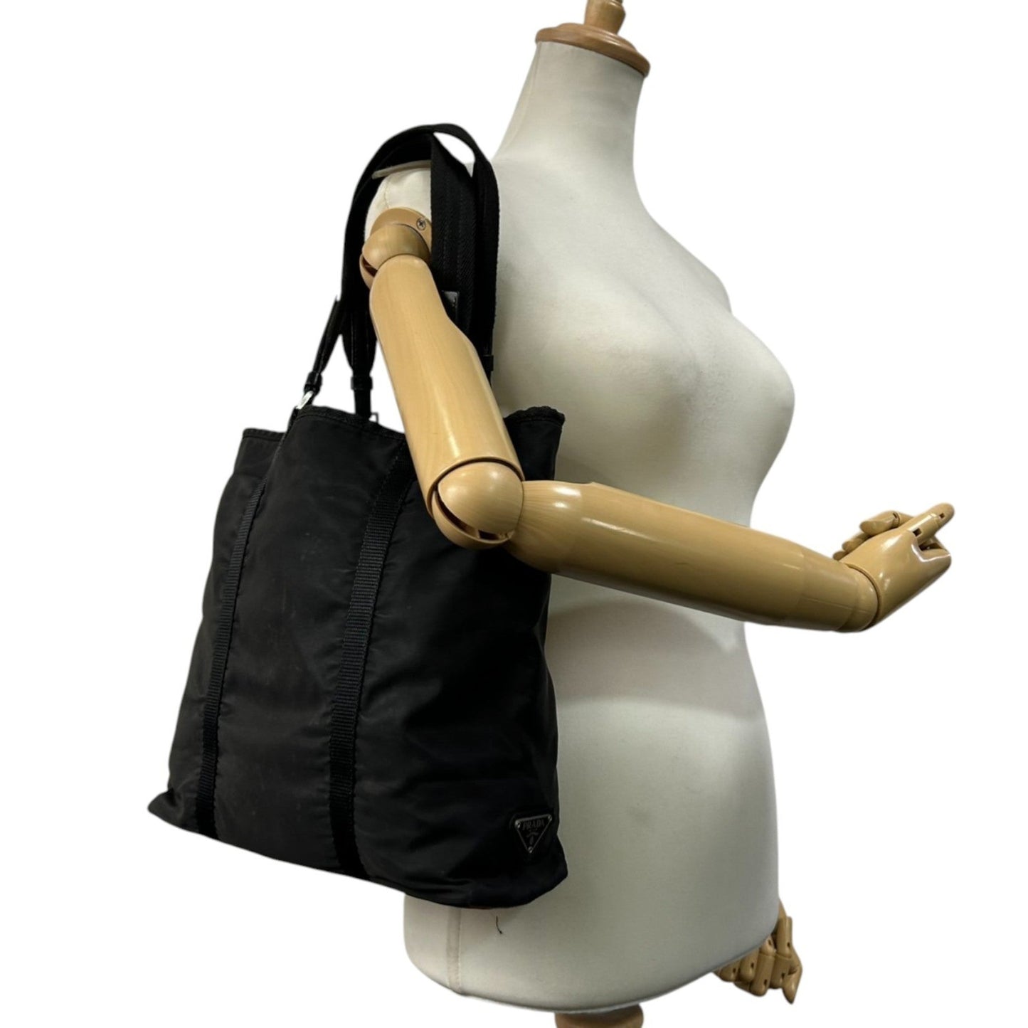 Convertible Belted Tote Tessuto Medium