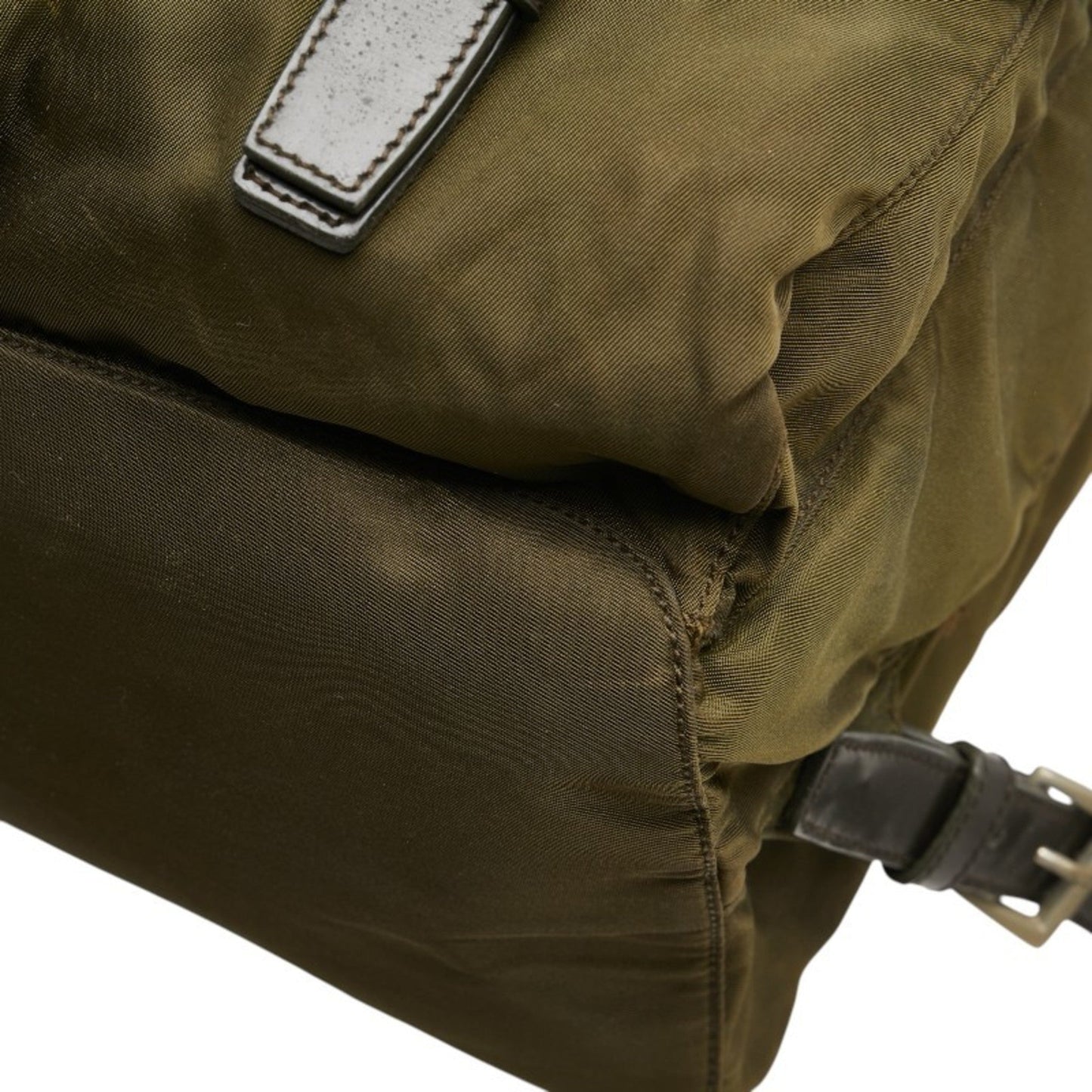 Double Front Pocket Backpack Tessuto Small