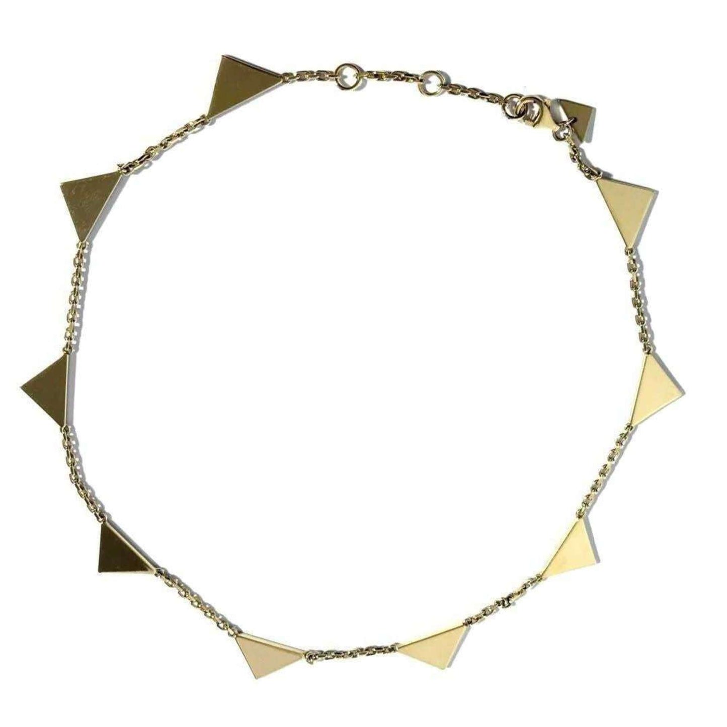 Pendant Necklace Enamel Metal