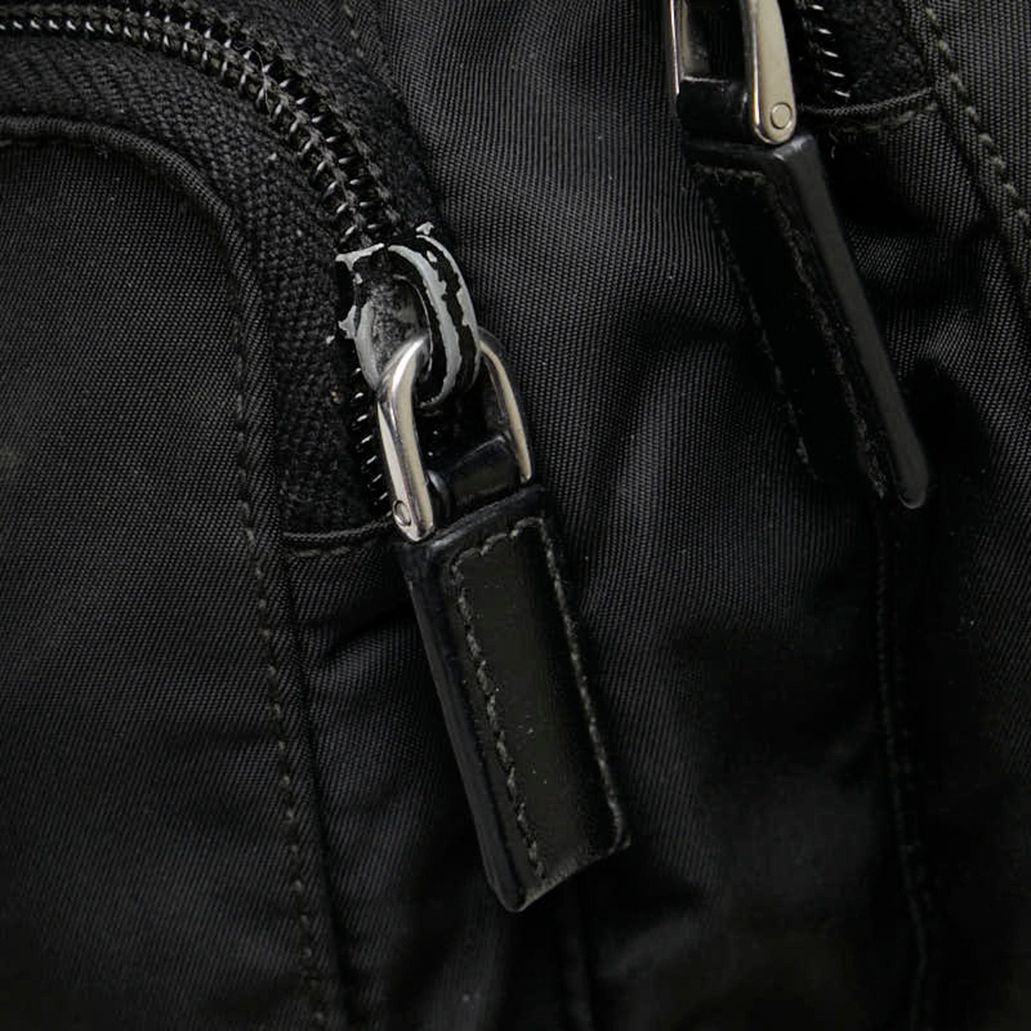 Buckle Messenger Bag Tessuto Small