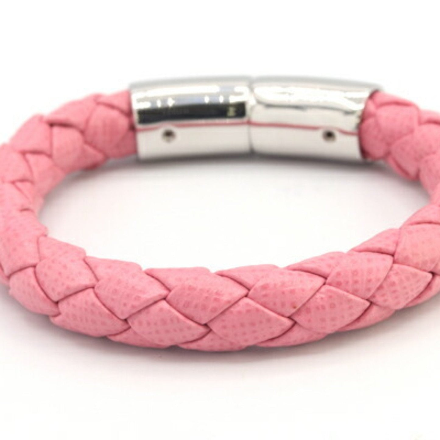 Bracelet Pink Leather