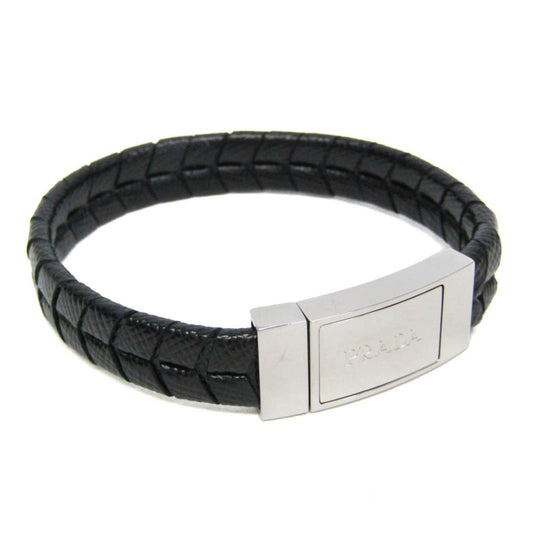 Saffiano Bracelet Leather Black