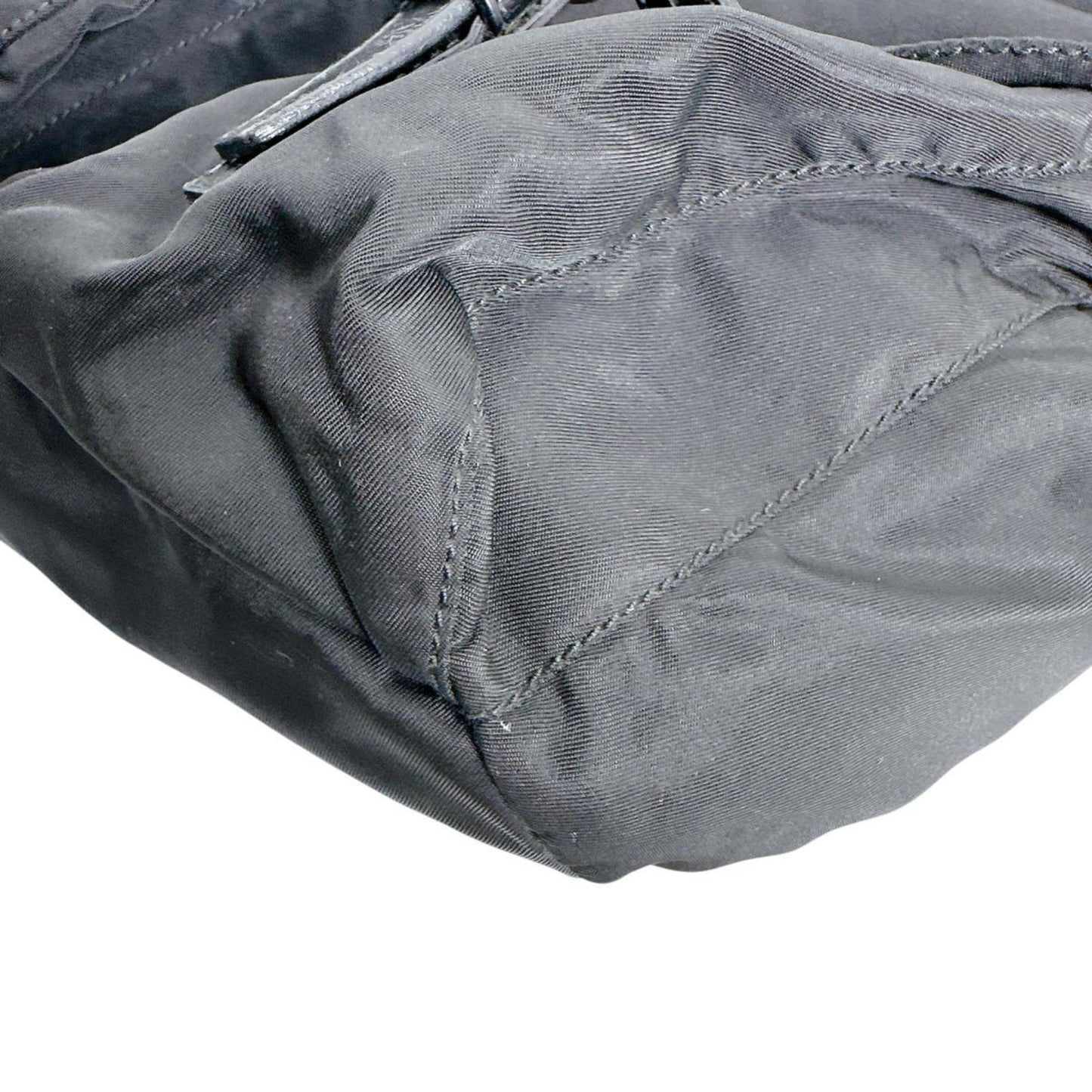 Double Front Pocket Backpack Tessuto Small