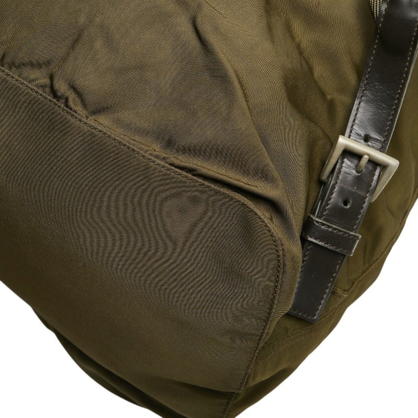 Double Front Pocket Backpack Tessuto Small