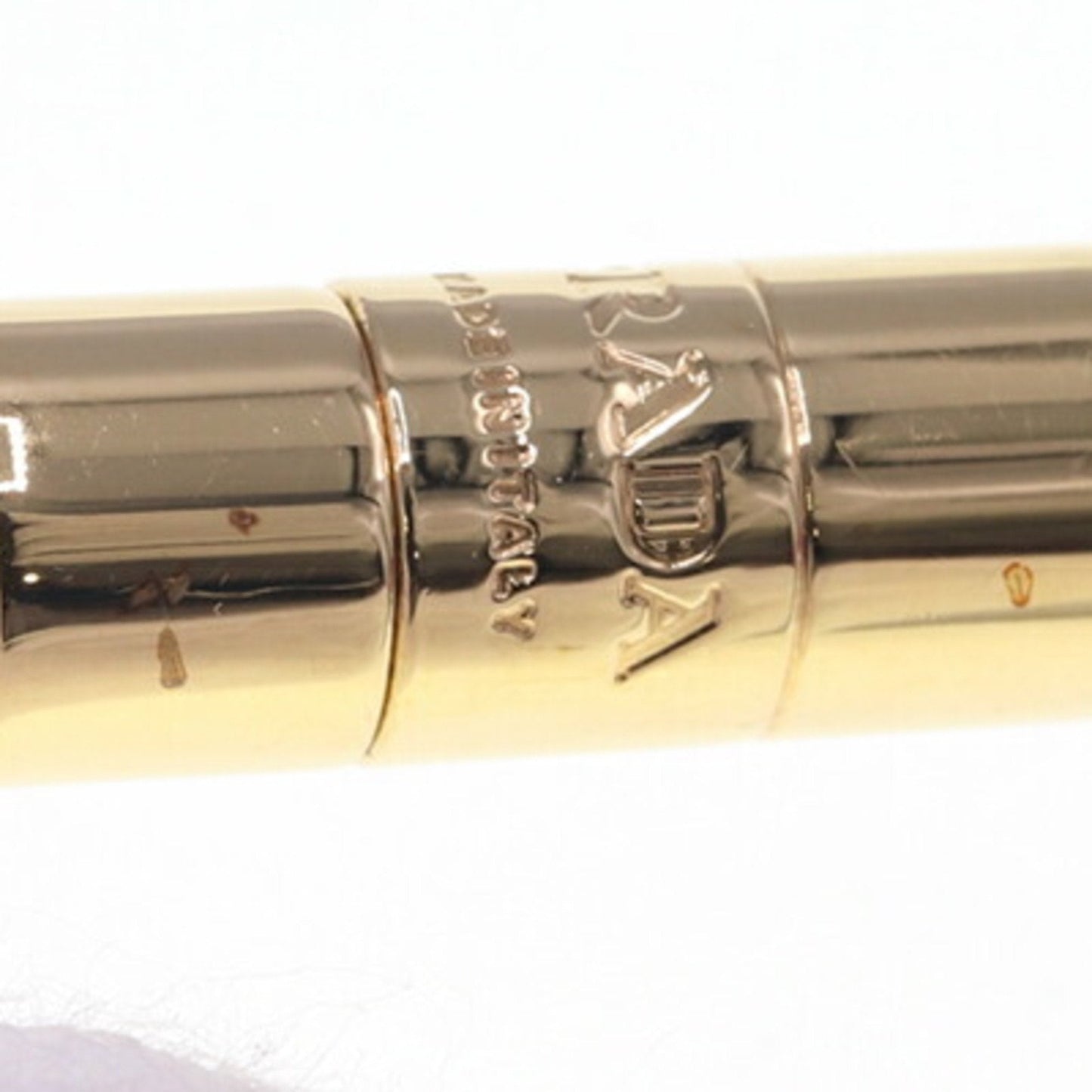 Bracelet Leather and Metal Triangle Gold Pink