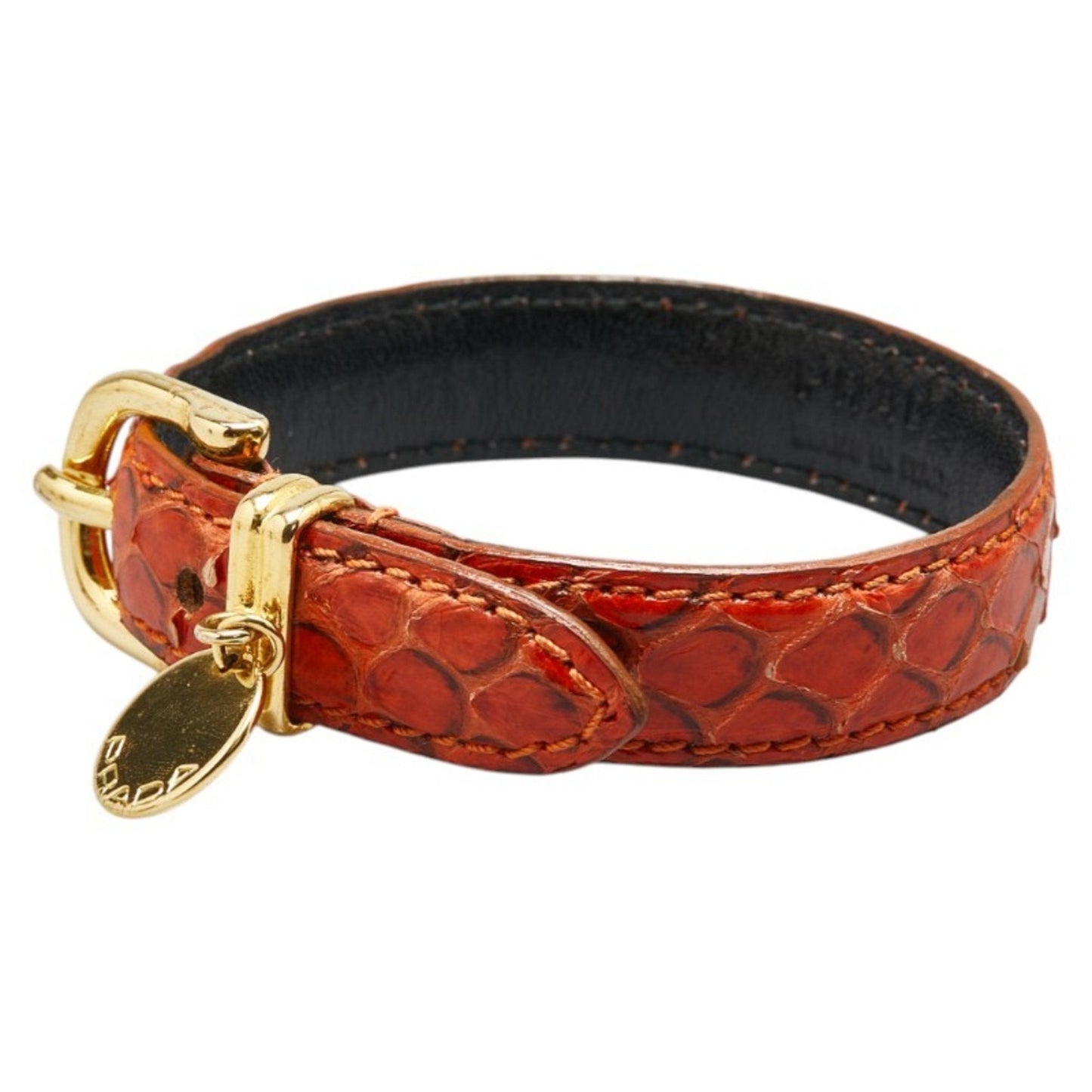 Bracelet Leather Red