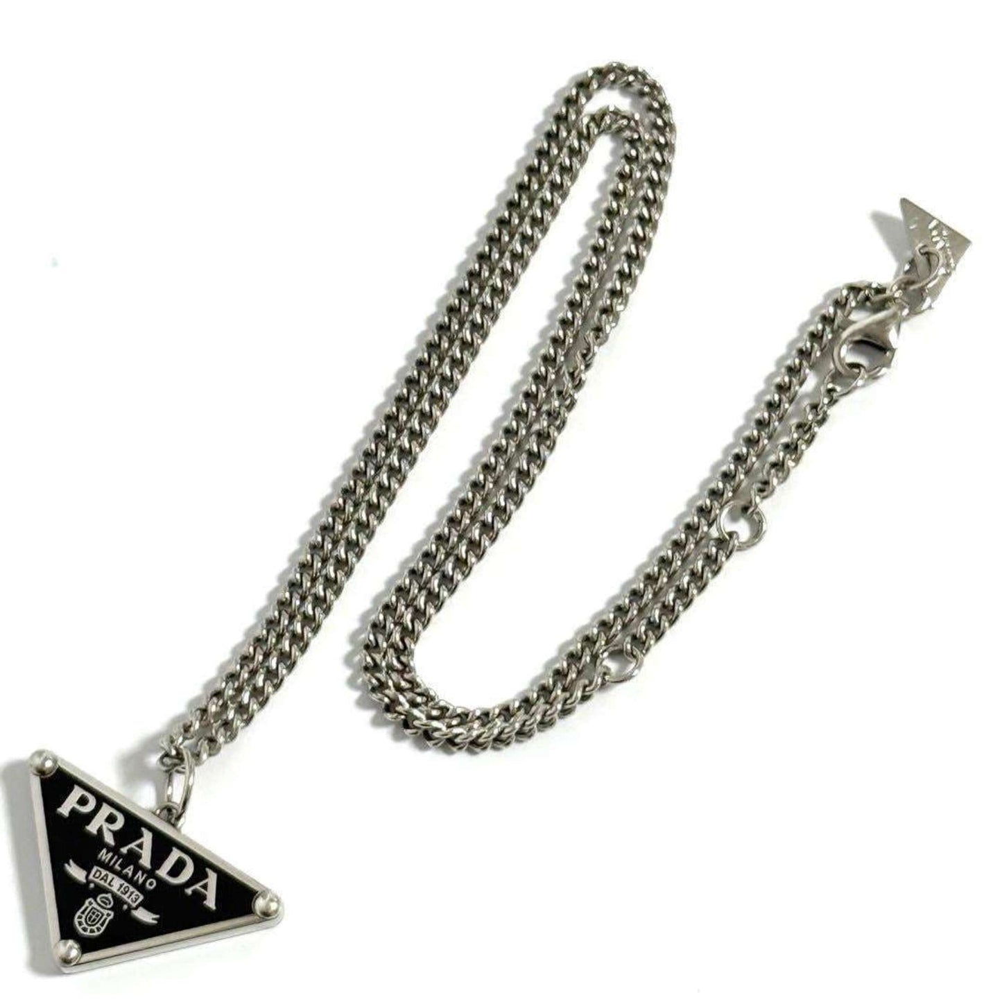 Pendant Necklace Sterling Silver