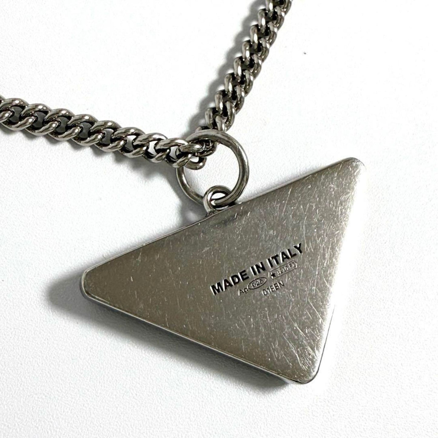 Pendant Necklace Sterling Silver