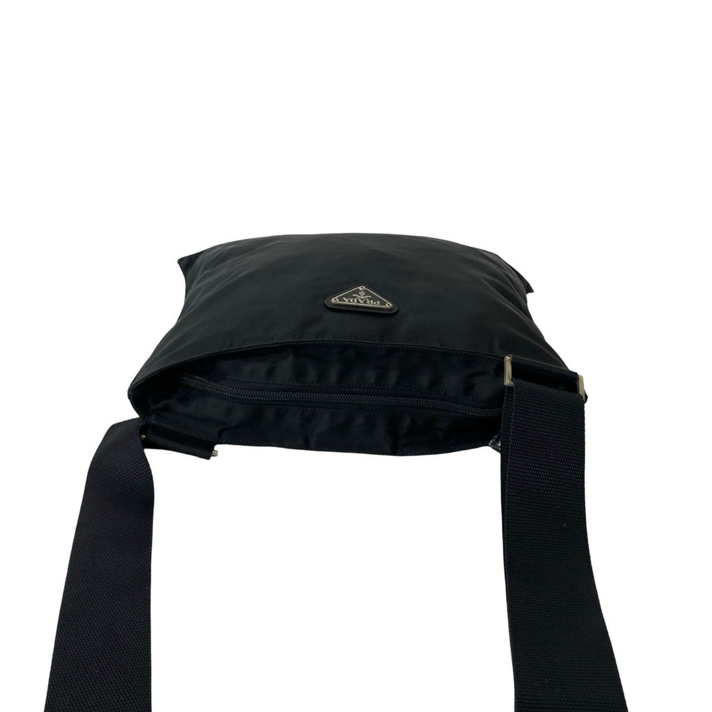 Flat Messenger Bag Tessuto Small