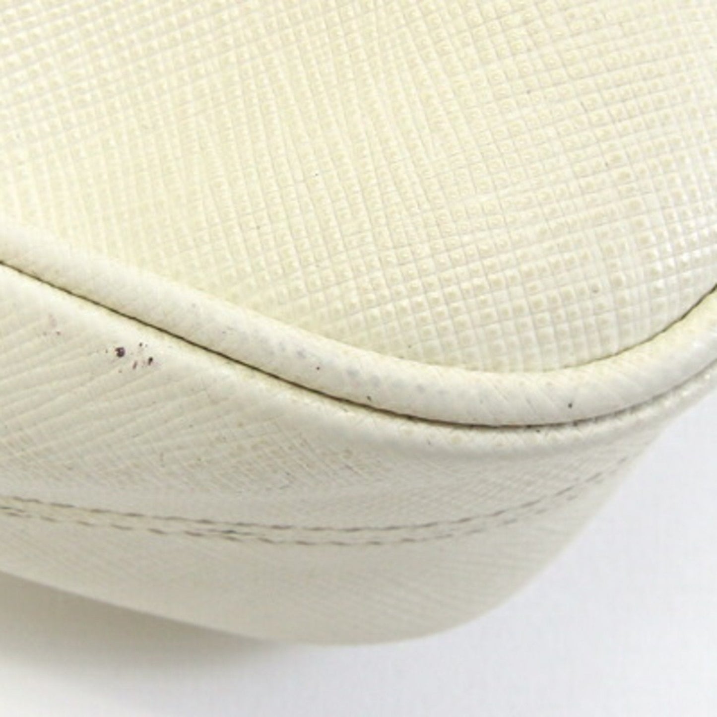 Adjustable Handle Zip Hobo Saffiano Leather Mini