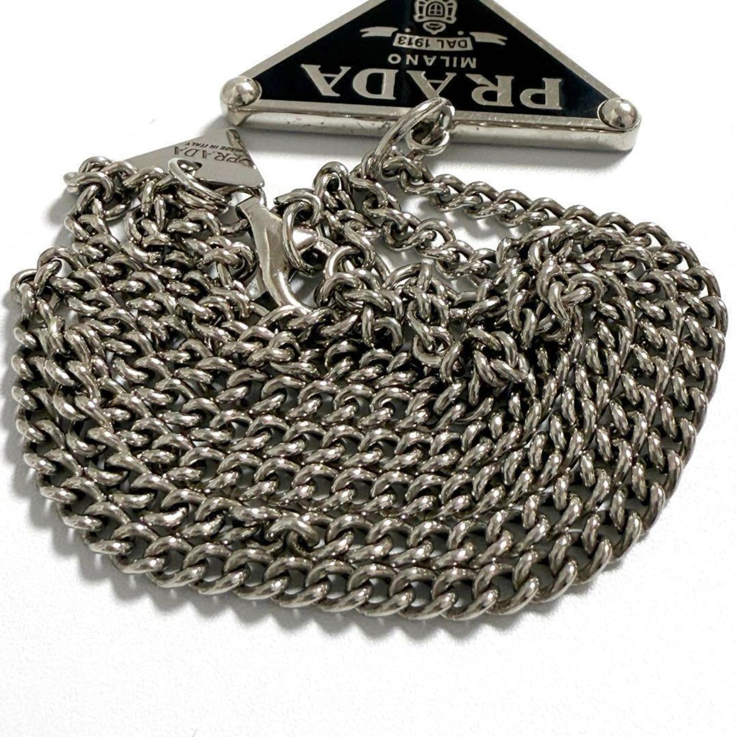 Pendant Necklace Sterling Silver