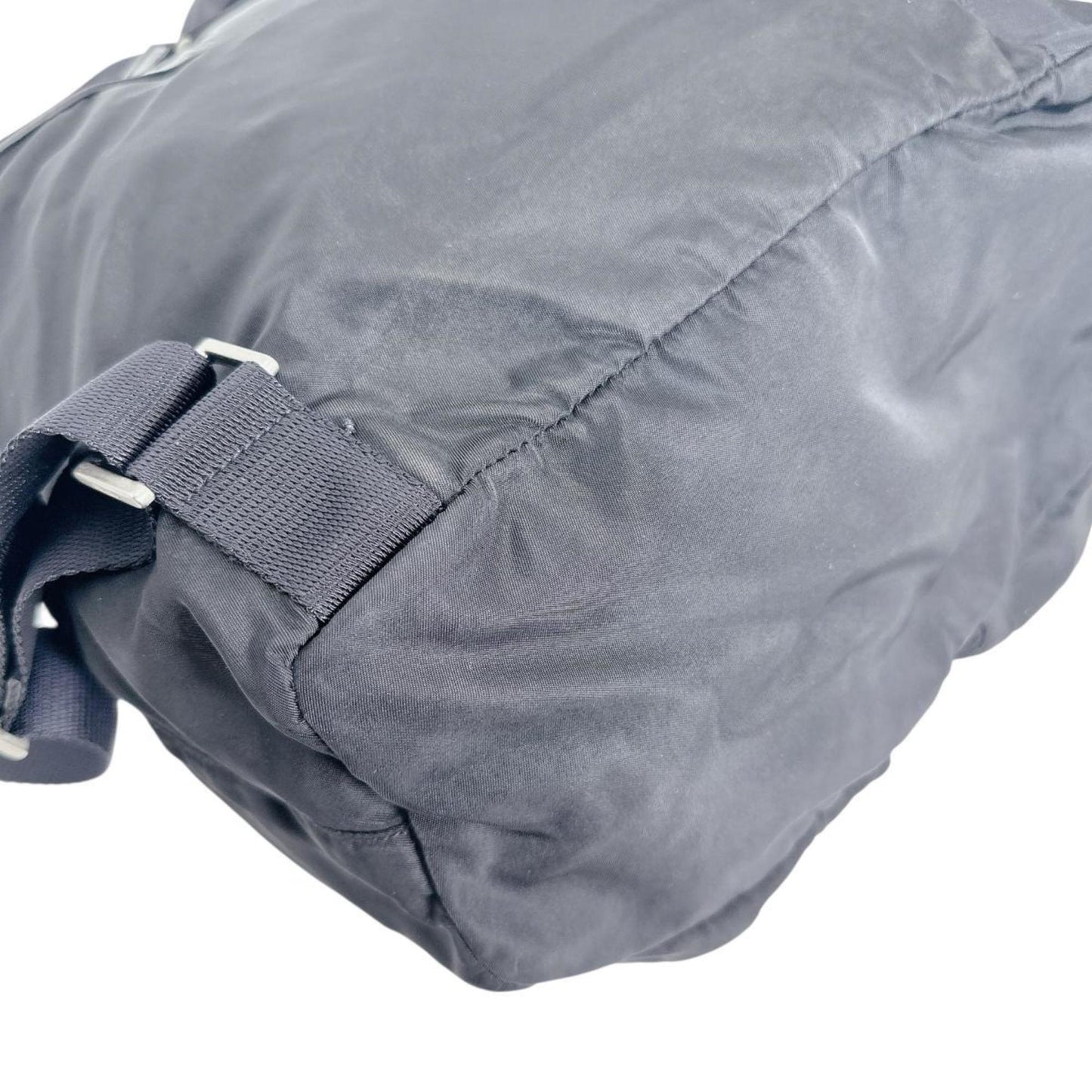 Double Front Pocket Backpack Tessuto Small