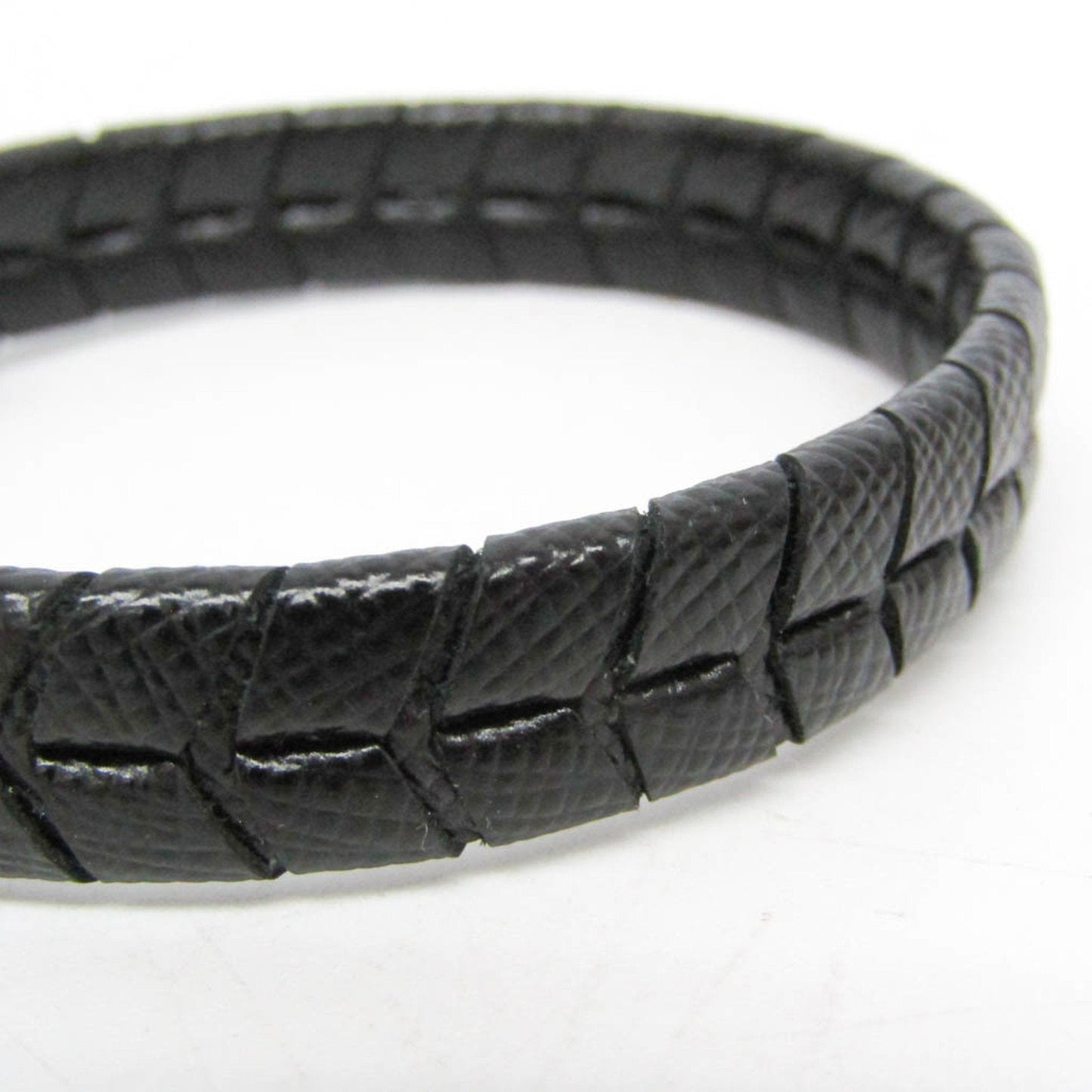 Saffiano Bracelet Leather Black
