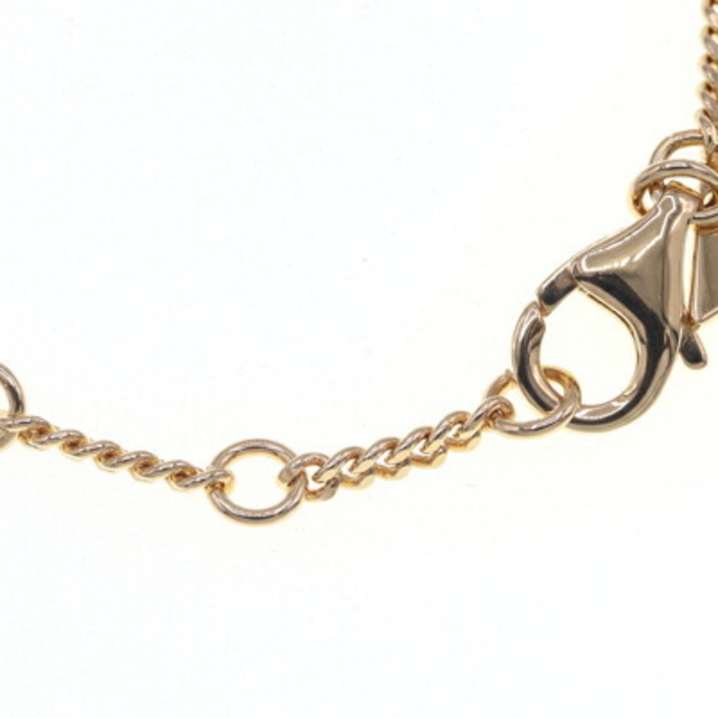 Bracelet Gold Metal Triangle Chain