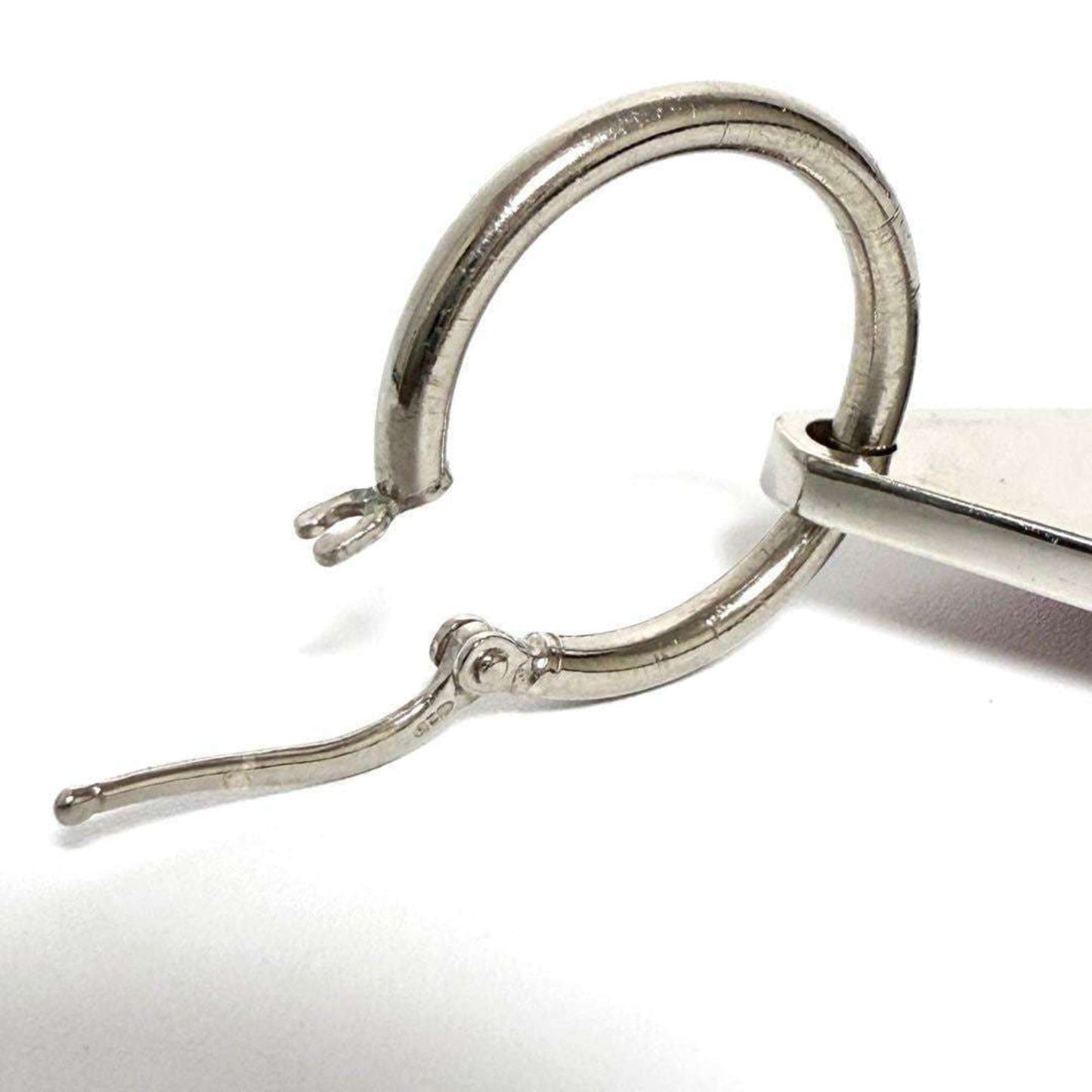 Single Earring Sterling Silver