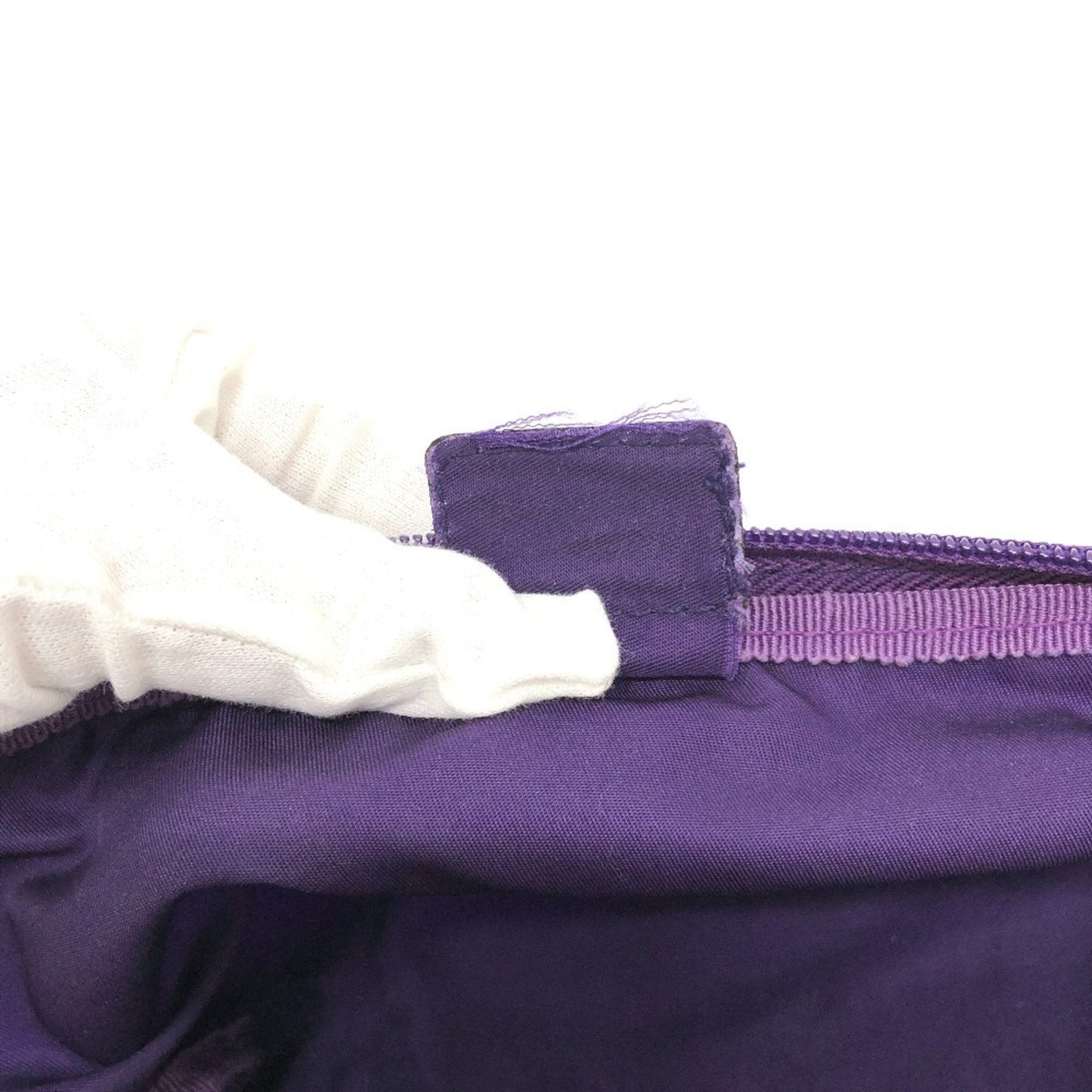 Zip Waist Bag Tessuto Small