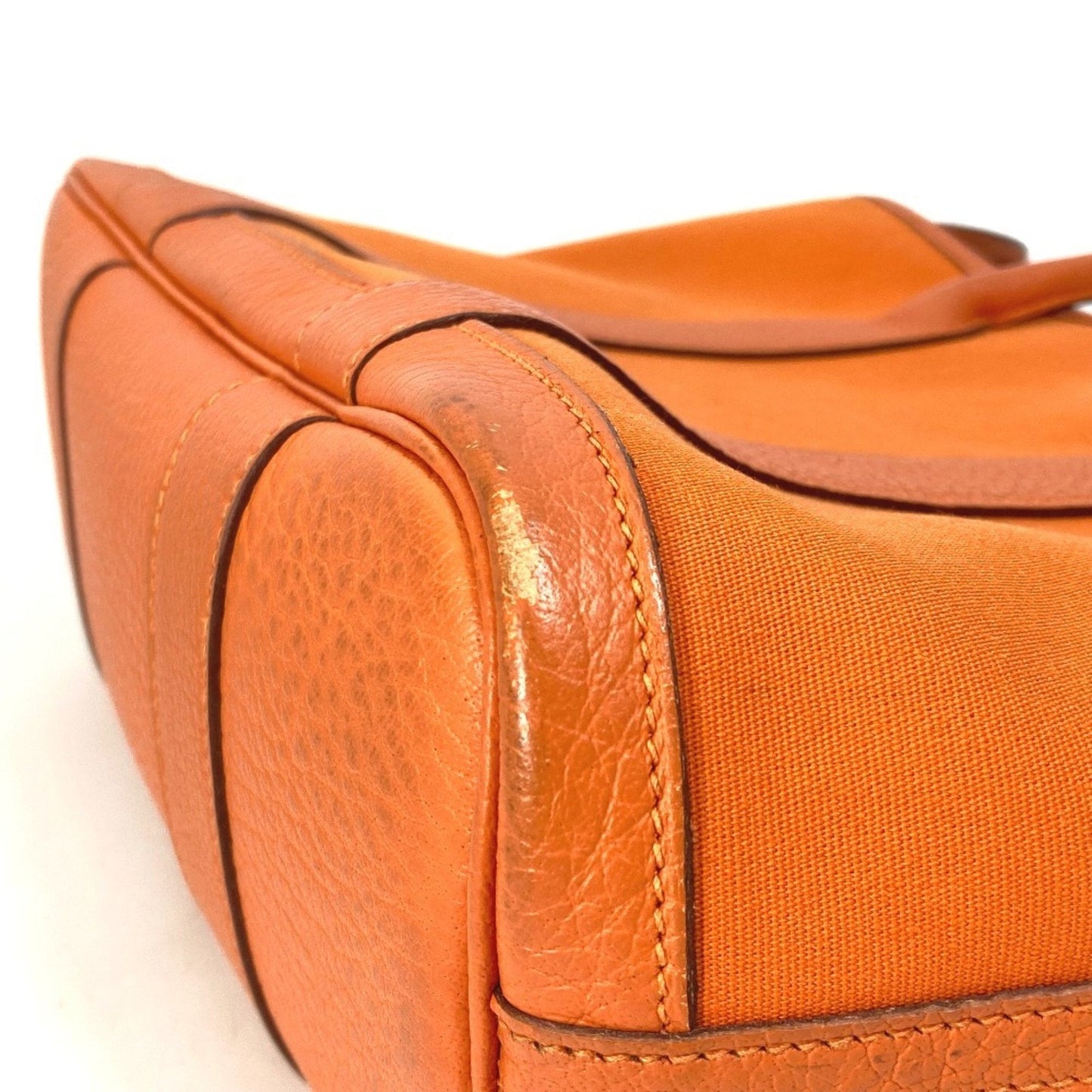 Garden Party Tote Toile and Leather 36