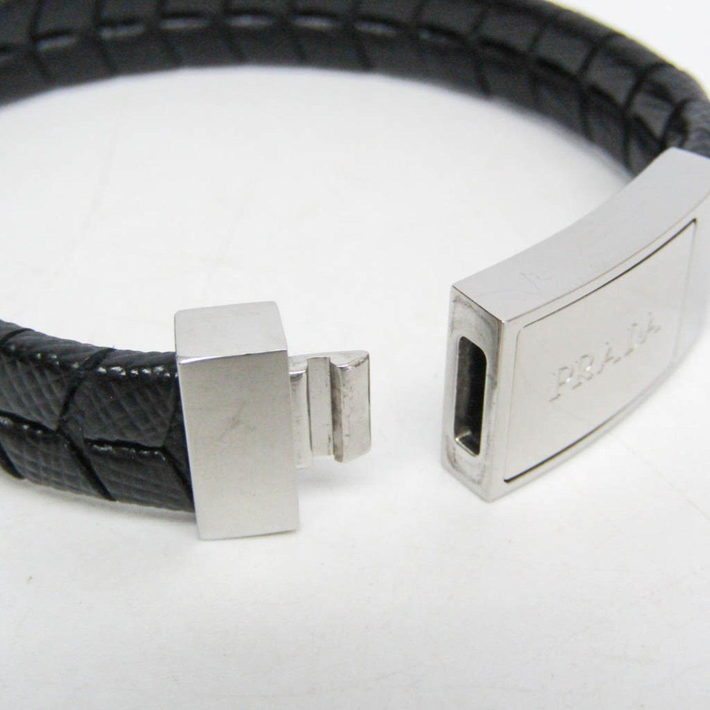 Saffiano Bracelet Leather Black