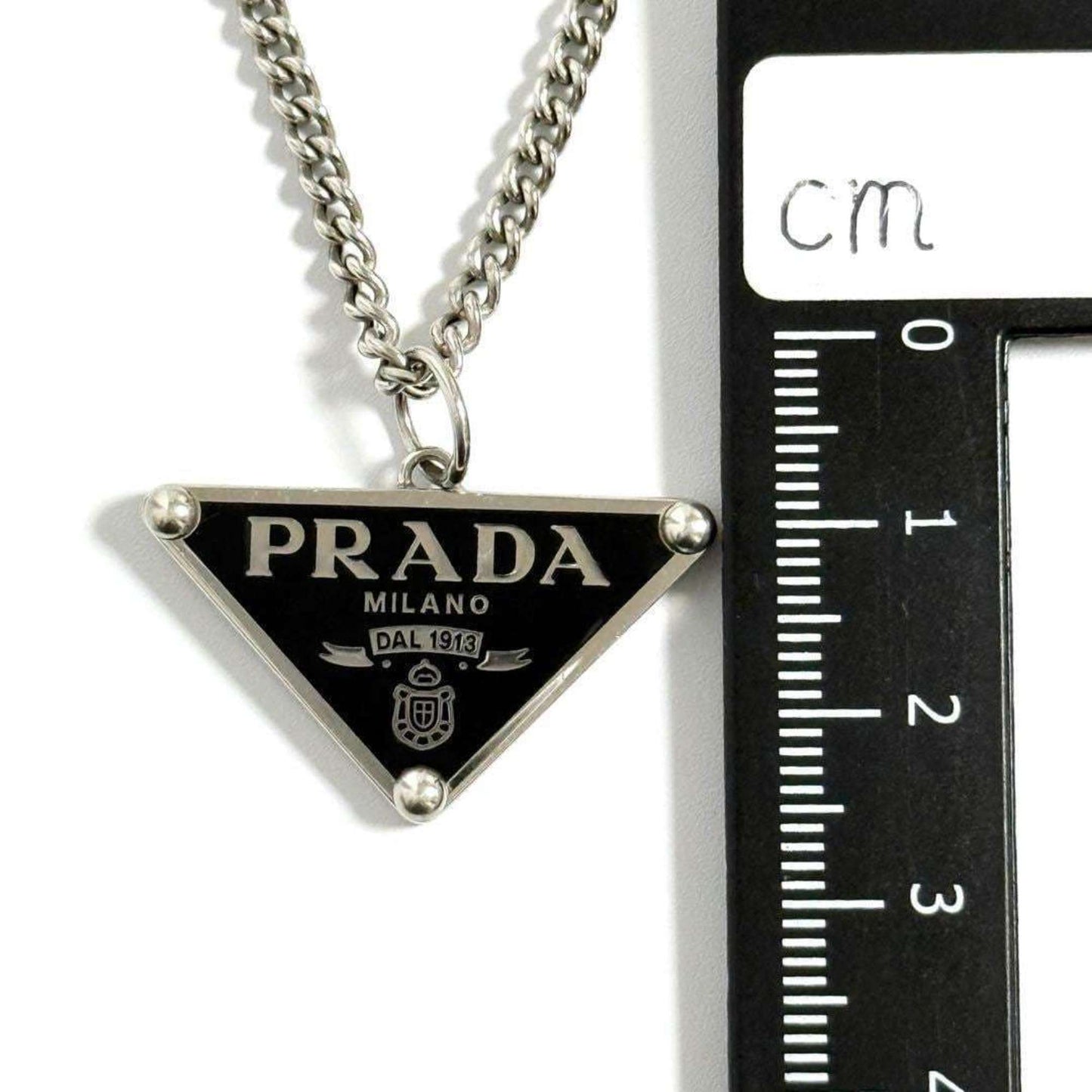 Pendant Necklace Sterling Silver