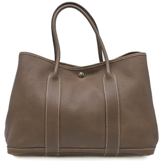 Garden Party Tote Leather 36