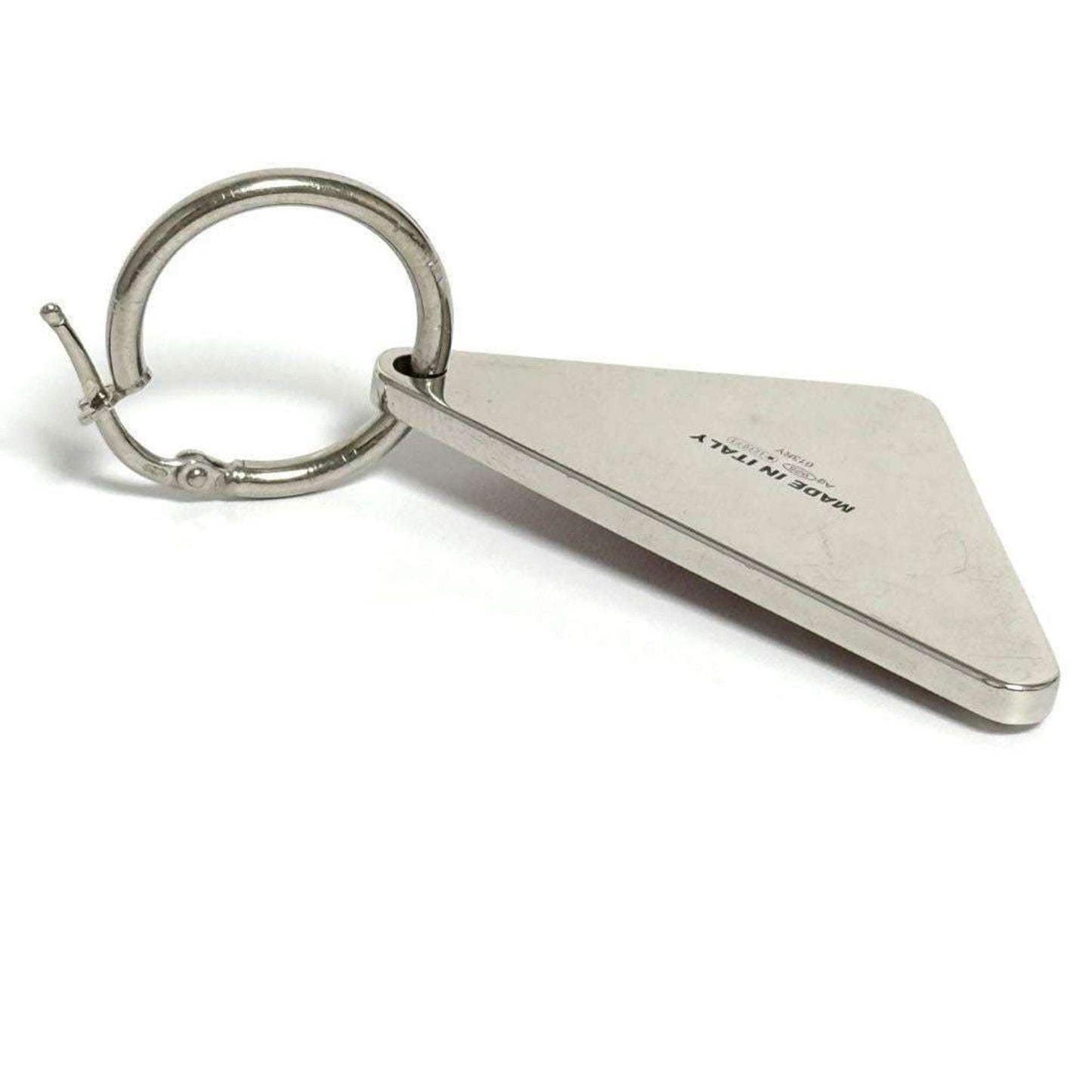 Single Earring Sterling Silver