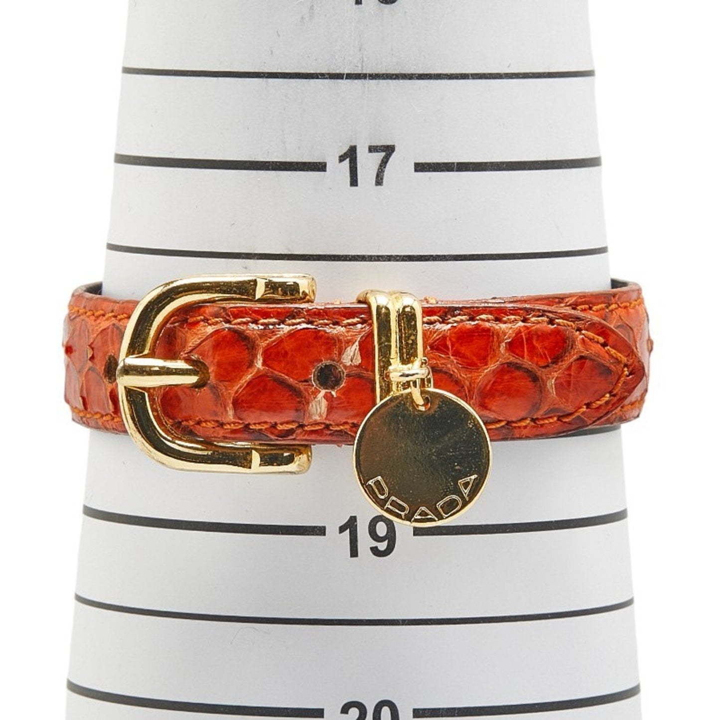 Bracelet Leather Red