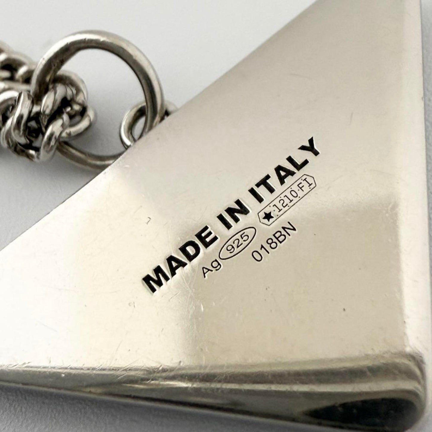 Pendant Necklace Sterling Silver