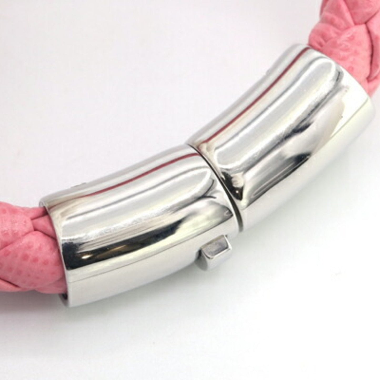 Bracelet Pink Leather