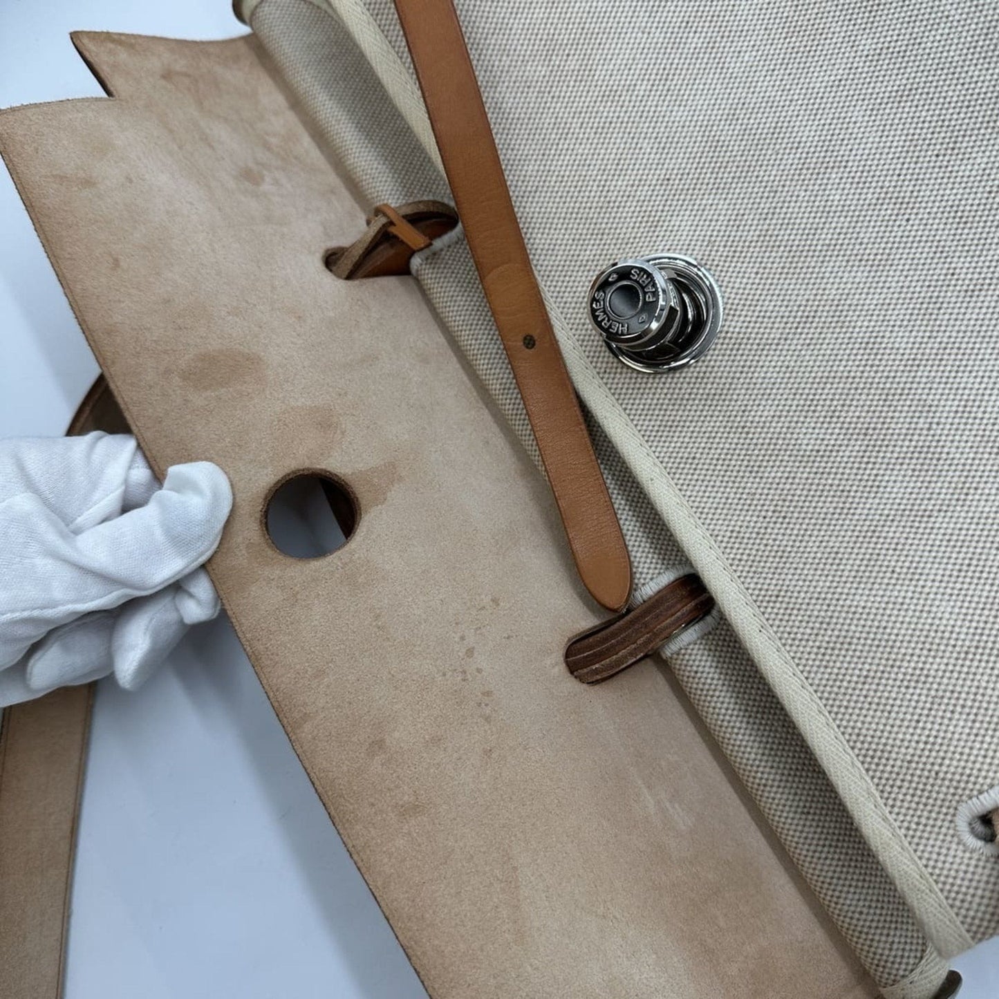 Herbag Toile and Leather MM