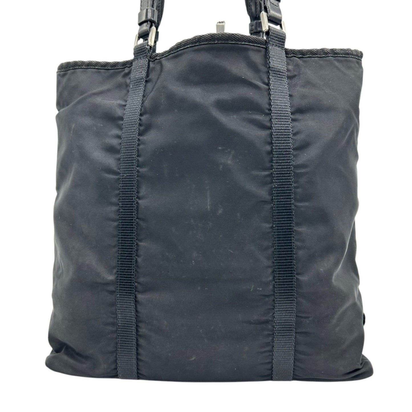 Convertible Belted Tote Tessuto Medium