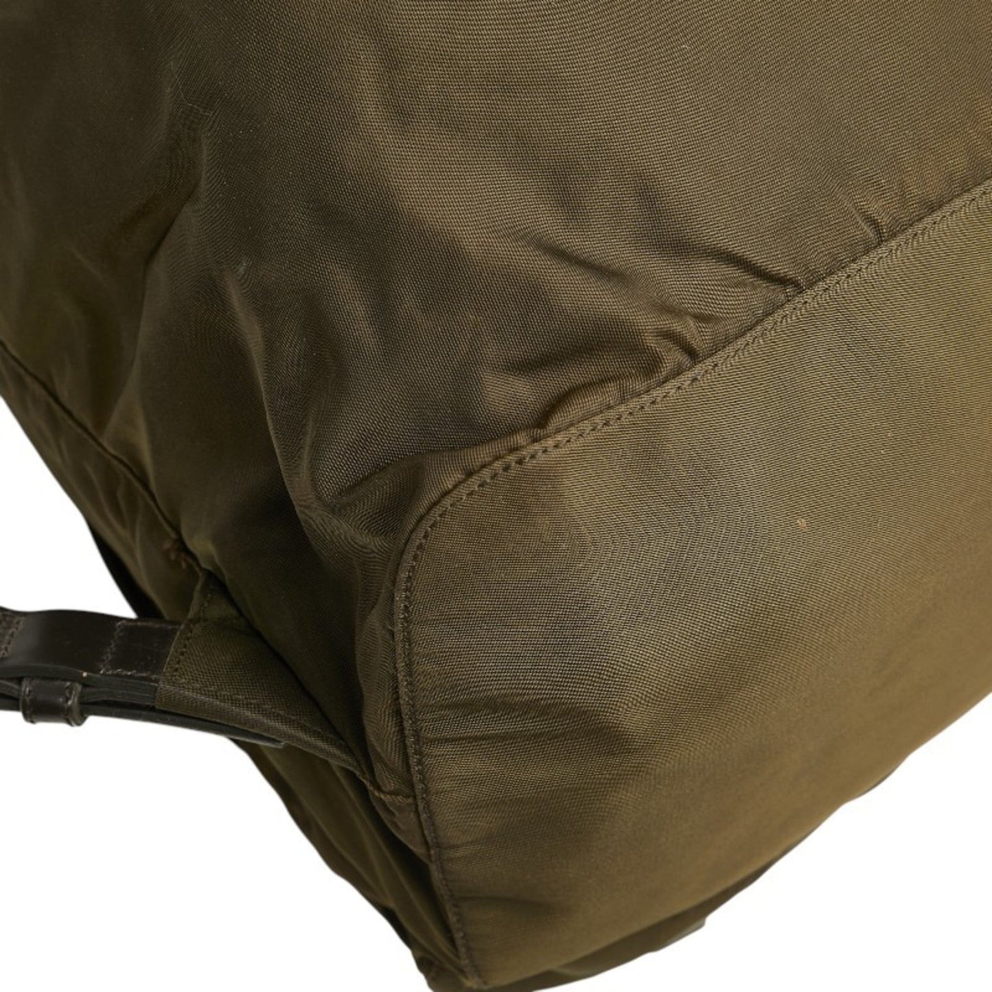 Double Front Pocket Backpack Tessuto Small