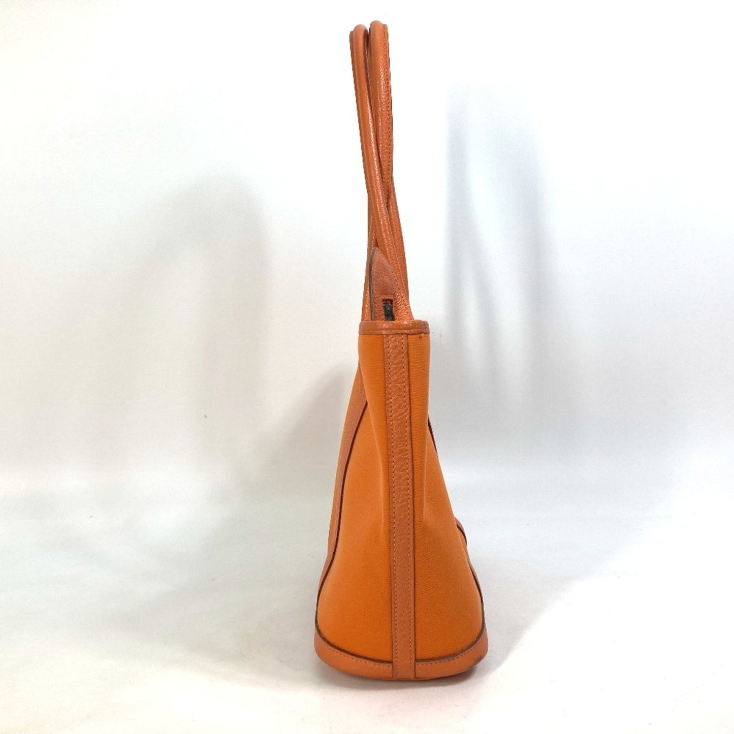 Garden Party Tote Toile and Leather 36