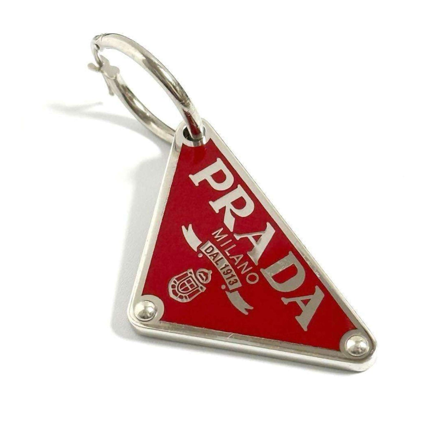 Single Earring Sterling Silver