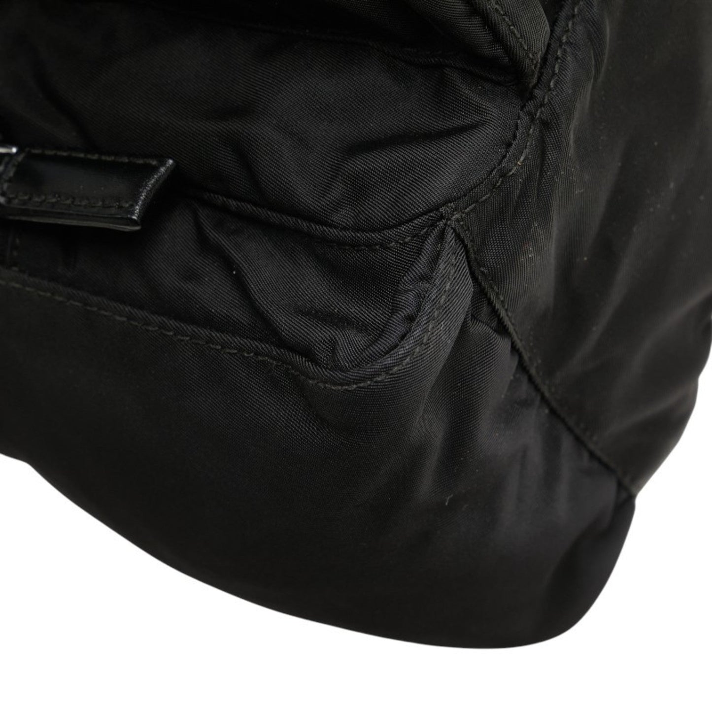 Buckle Messenger Bag Tessuto Small