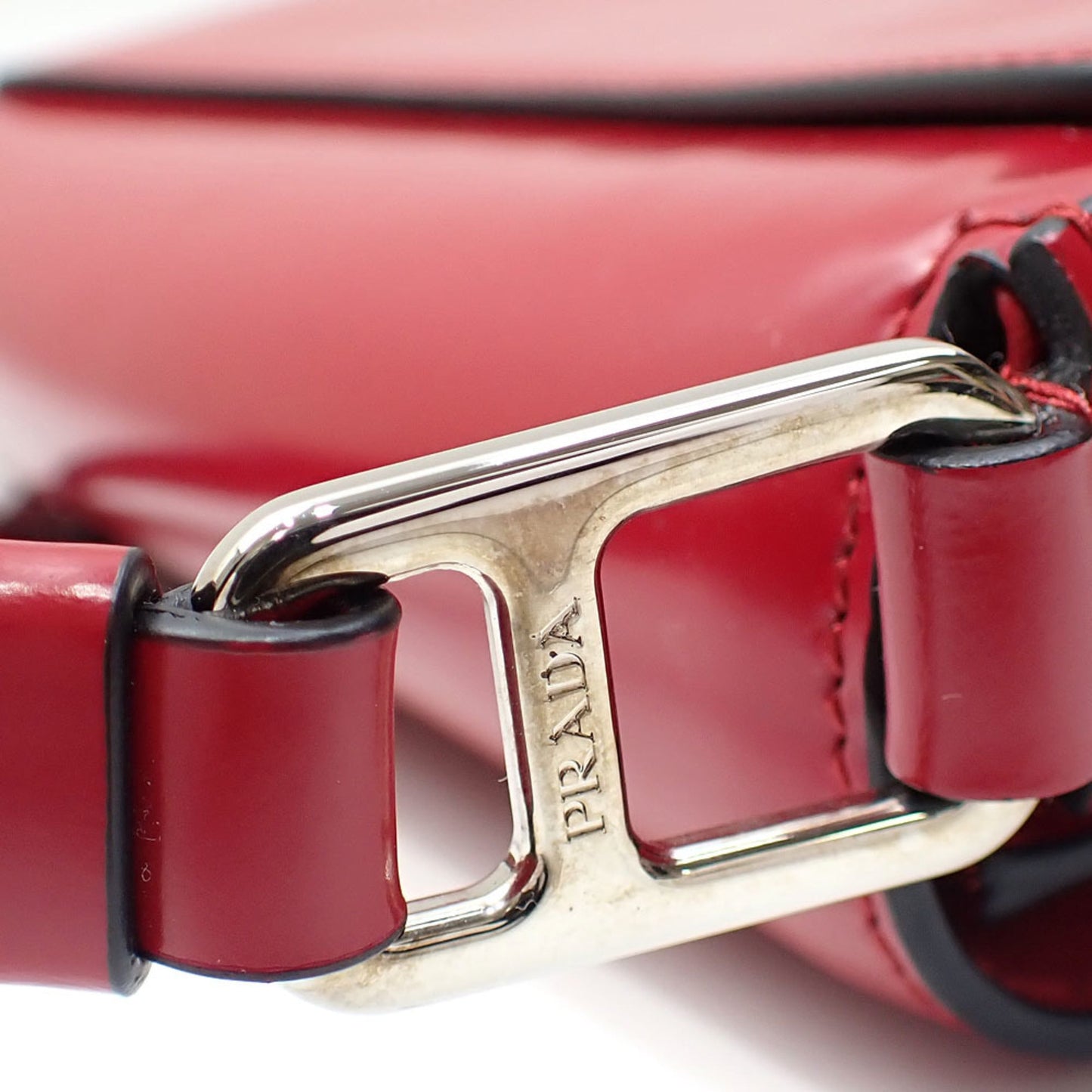 Cleo Flap Shoulder Bag Spazzolato Leather Small