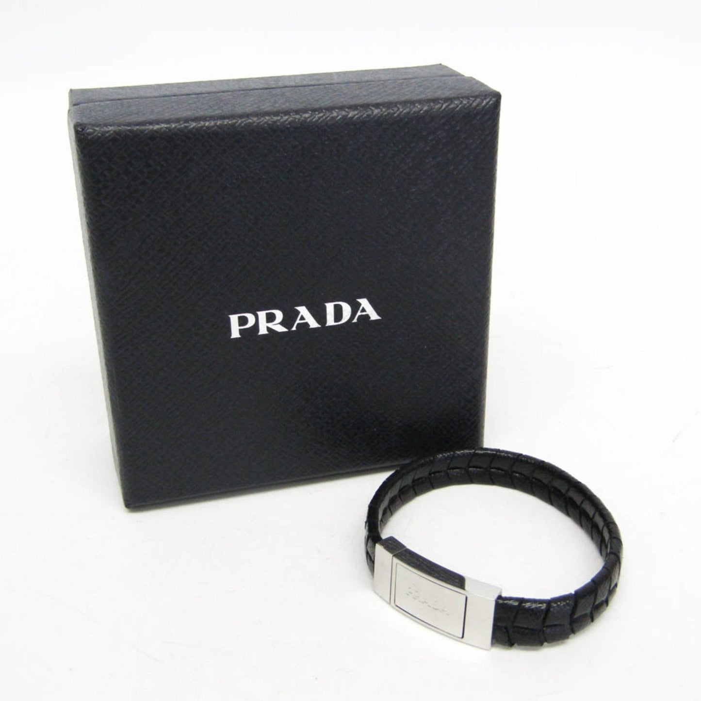 Saffiano Bracelet Leather Black