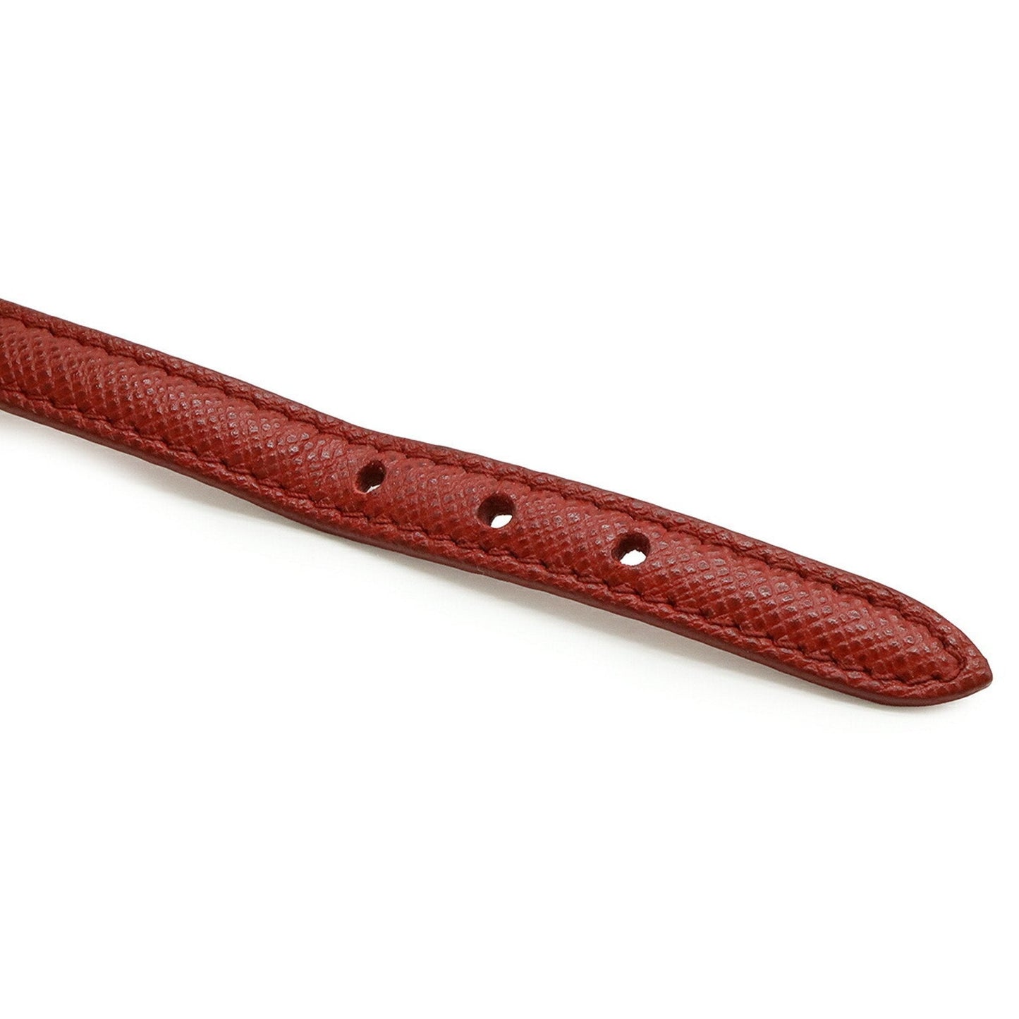Bracelet Leather Red