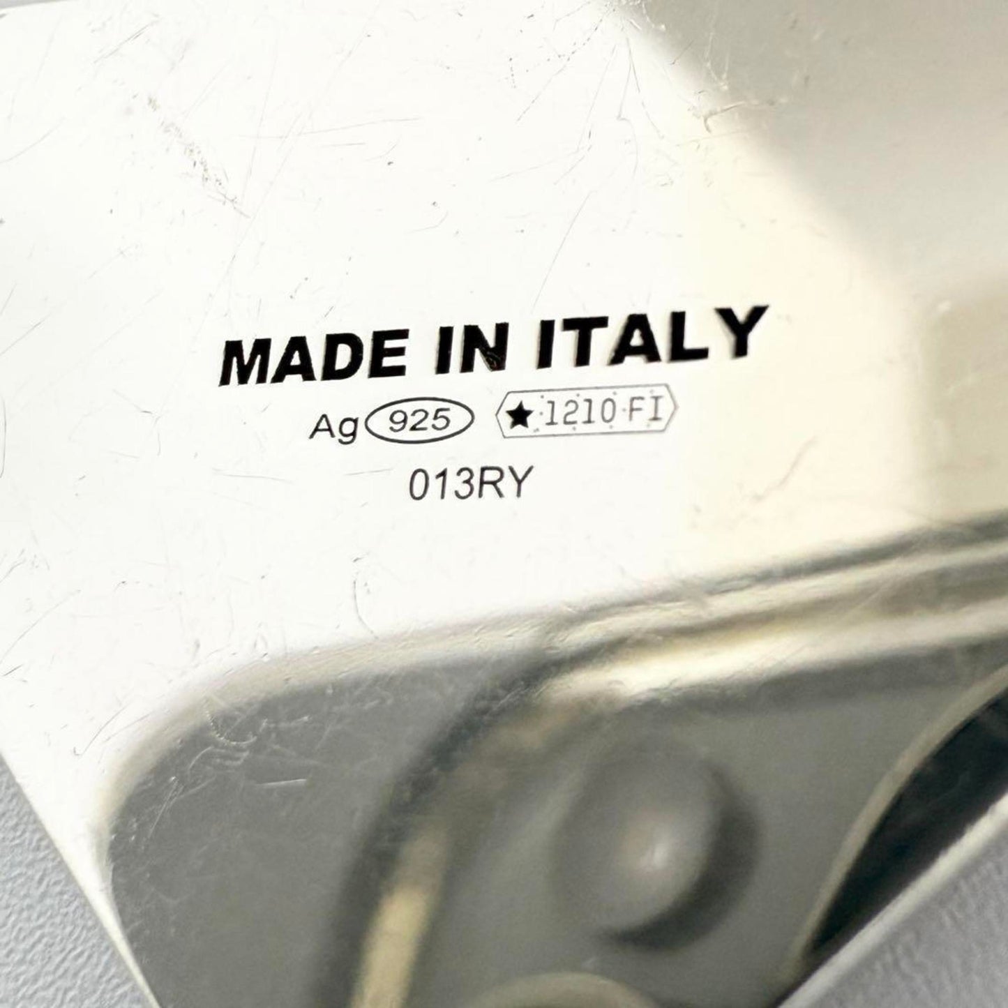 Single Earring Sterling Silver