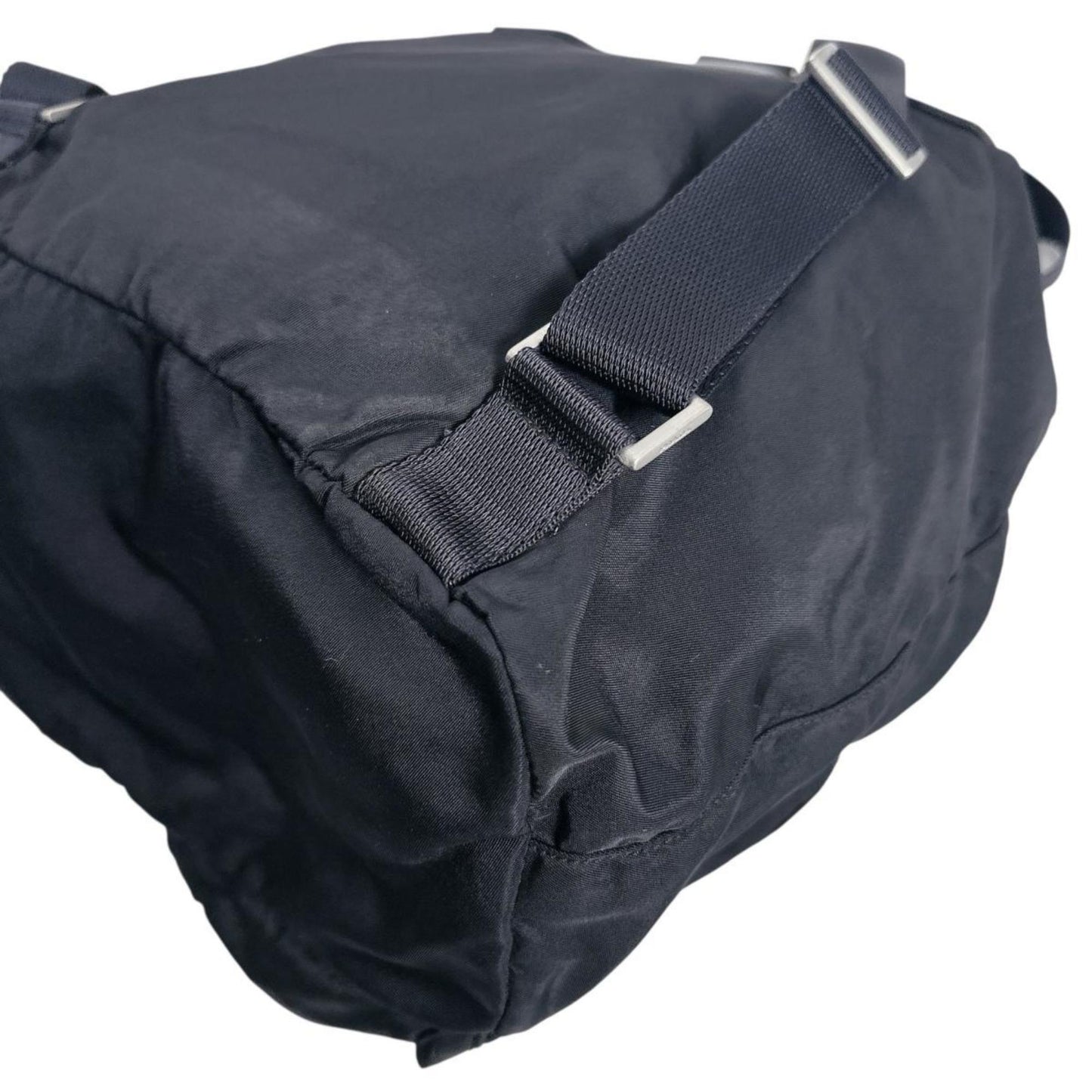 Double Front Pocket Backpack Tessuto Small