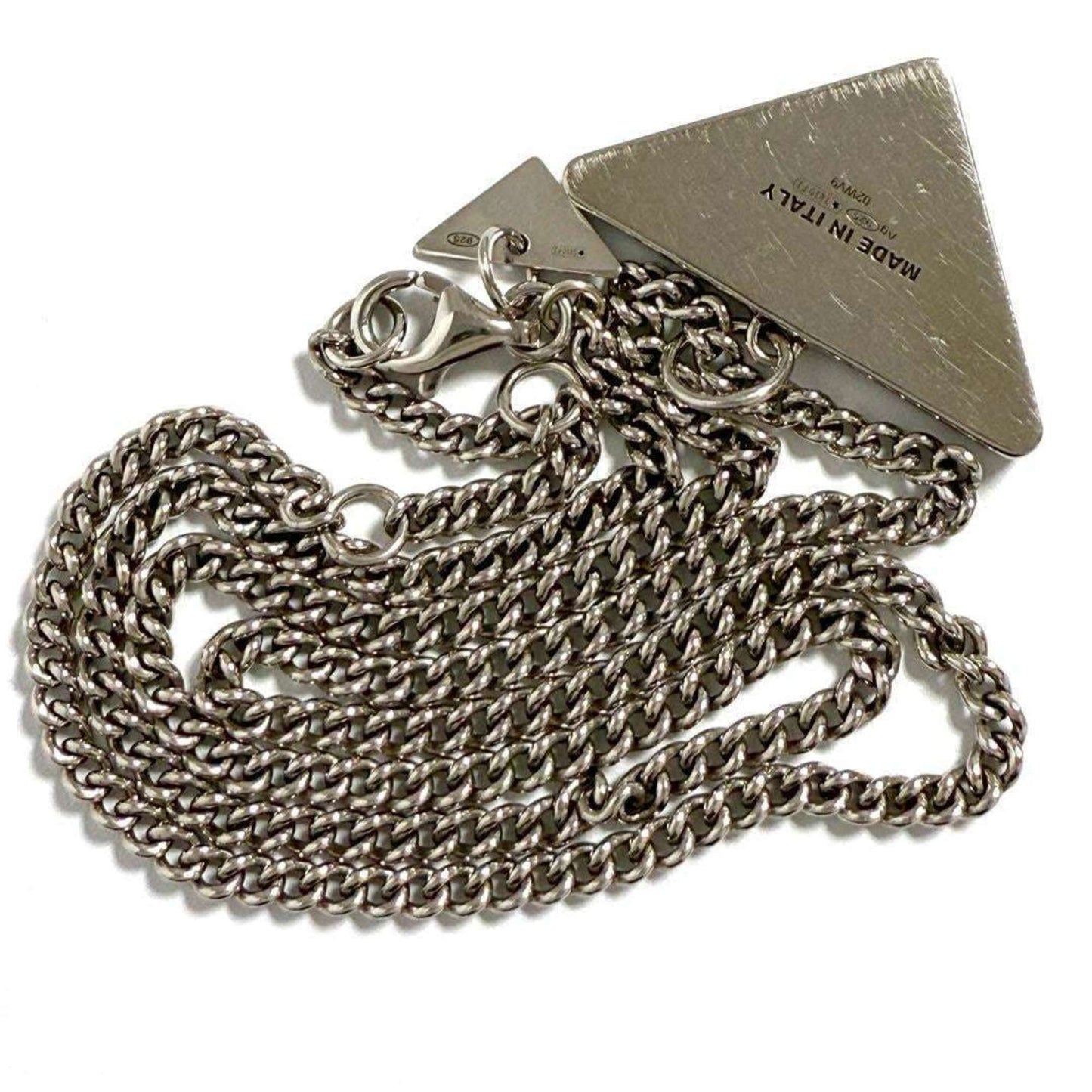 Pendant Necklace Sterling Silver