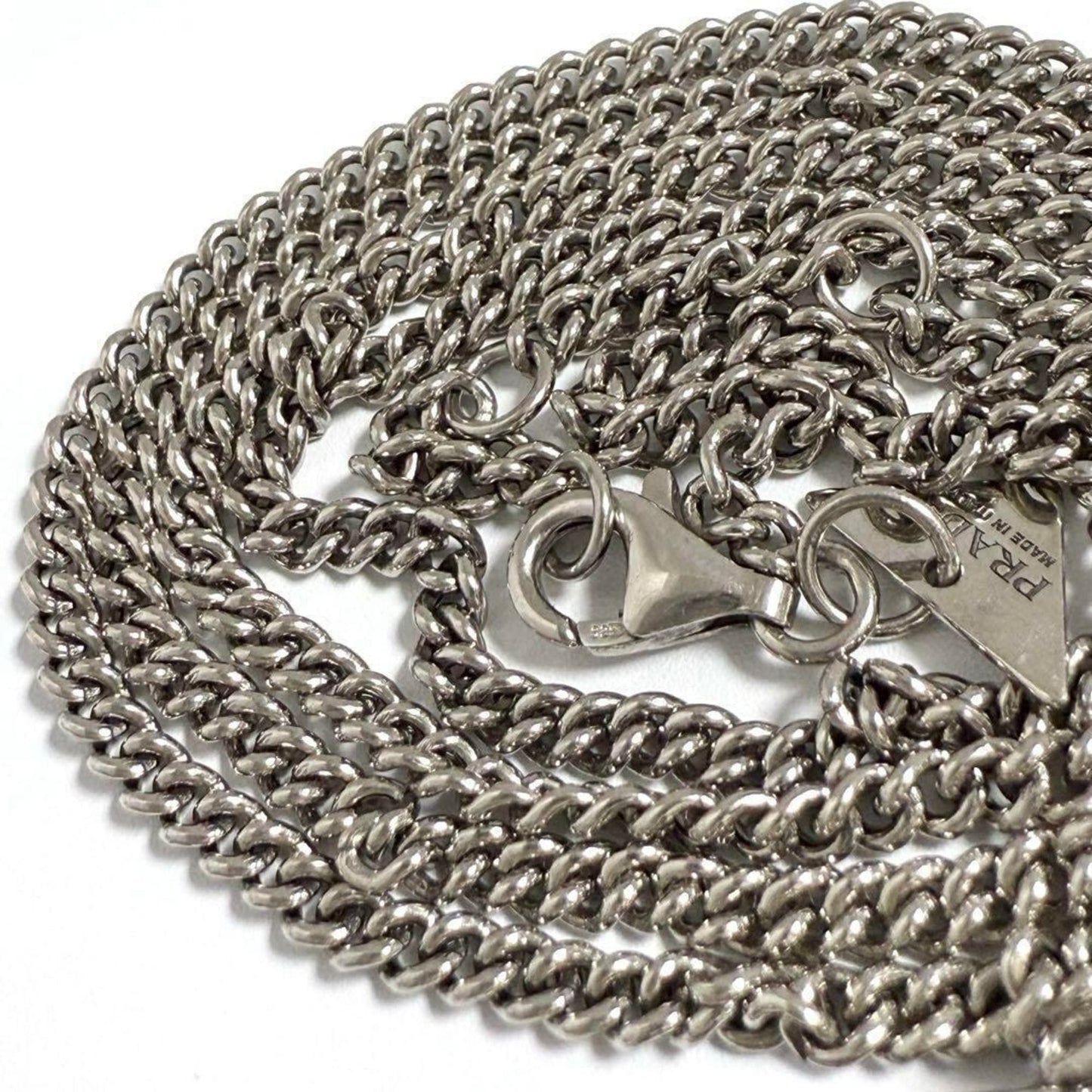 Pendant Necklace Sterling Silver