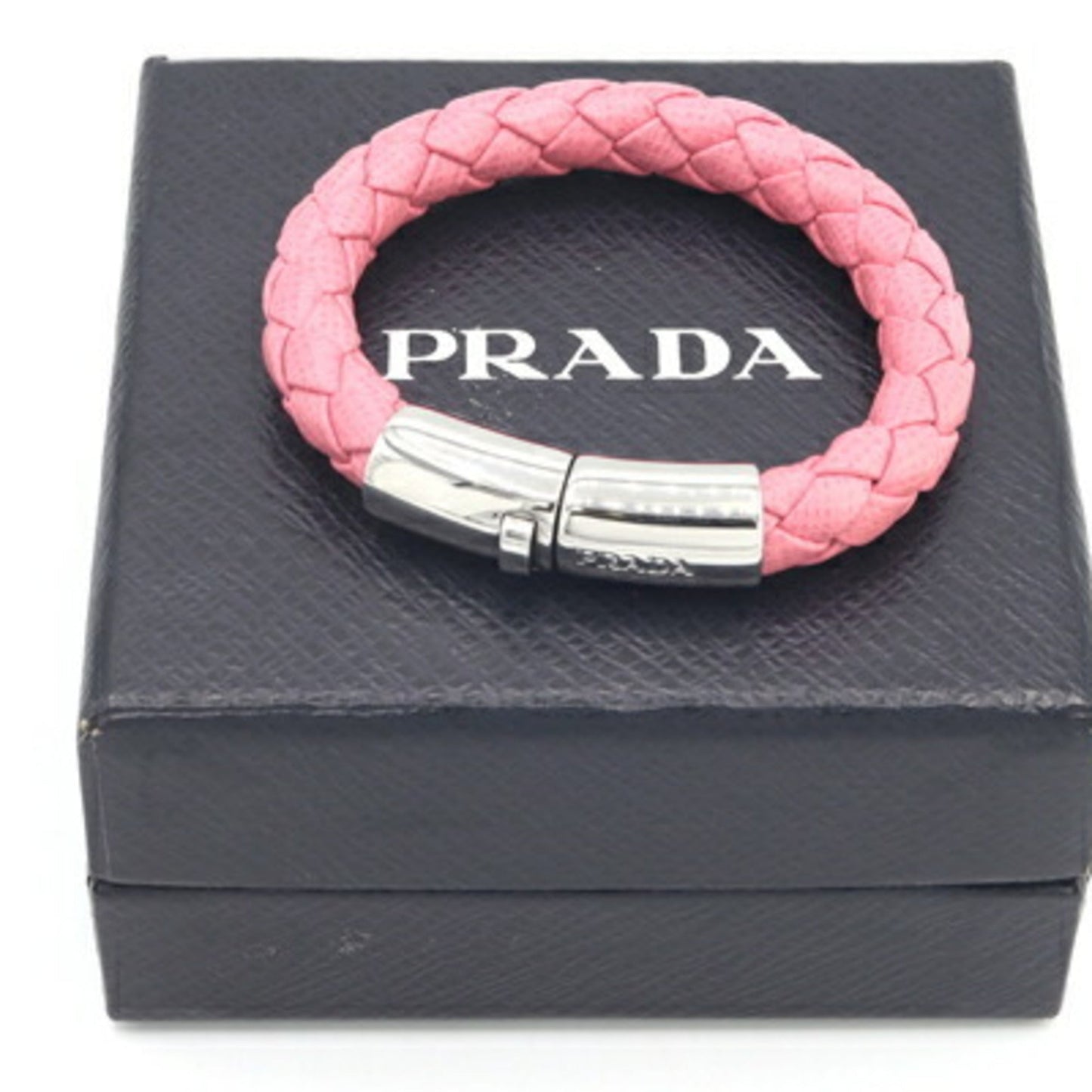 Bracelet Pink Leather